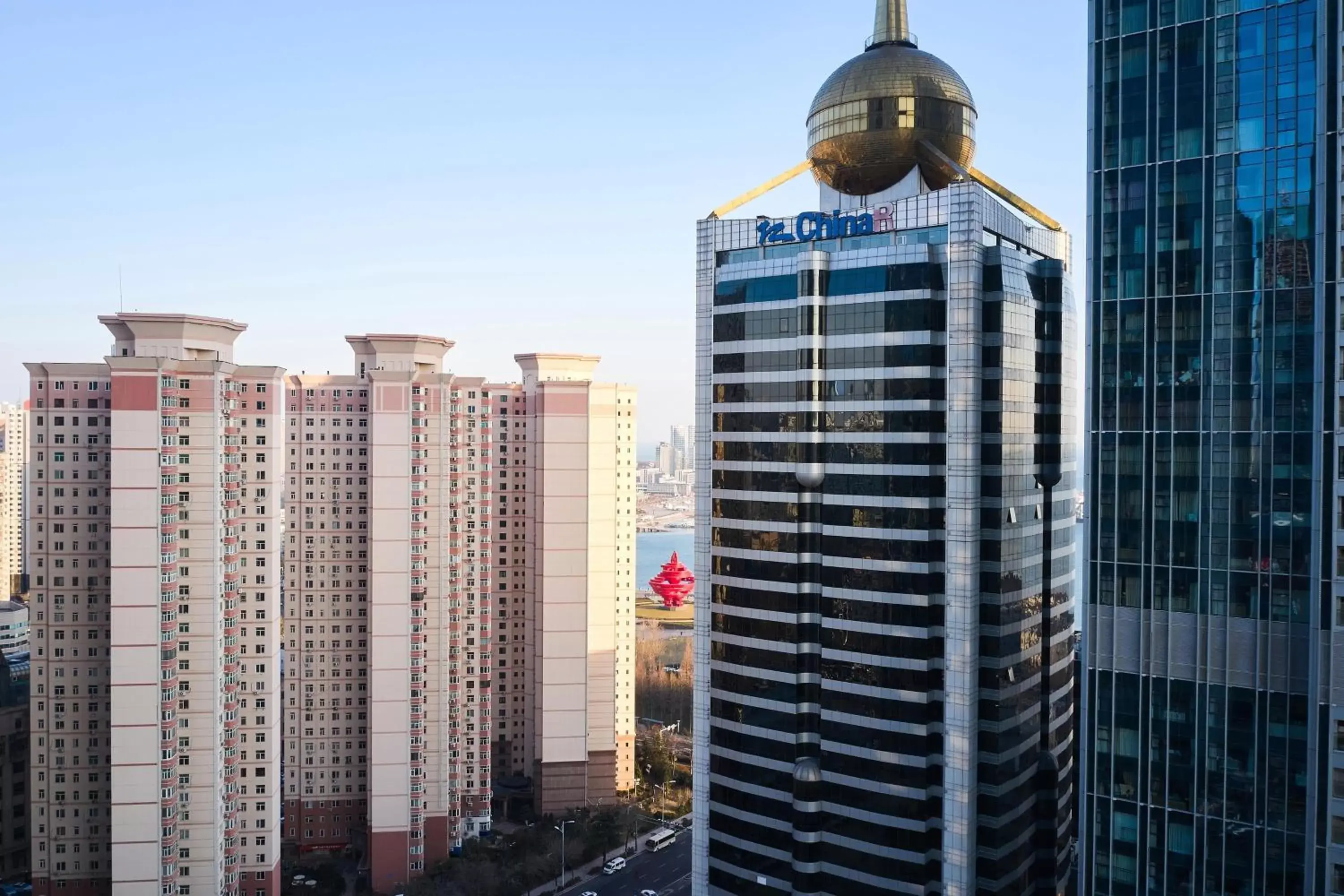 Property building in The Westin Qingdao - Instagrammable