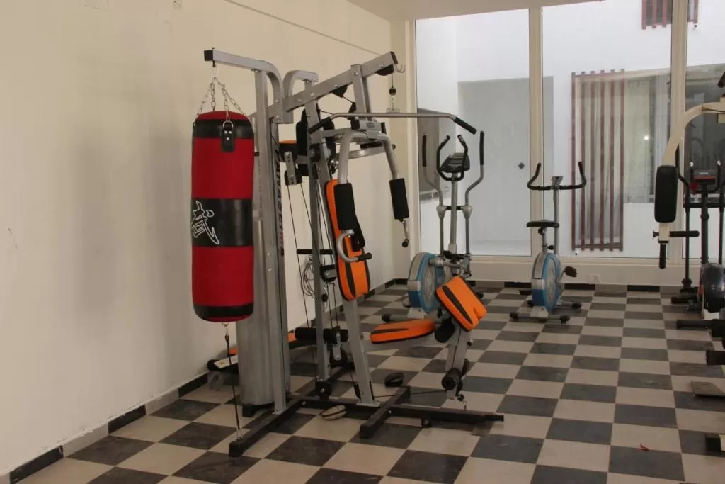 Fitness Center/Facilities in Saaral Resort By Crossway