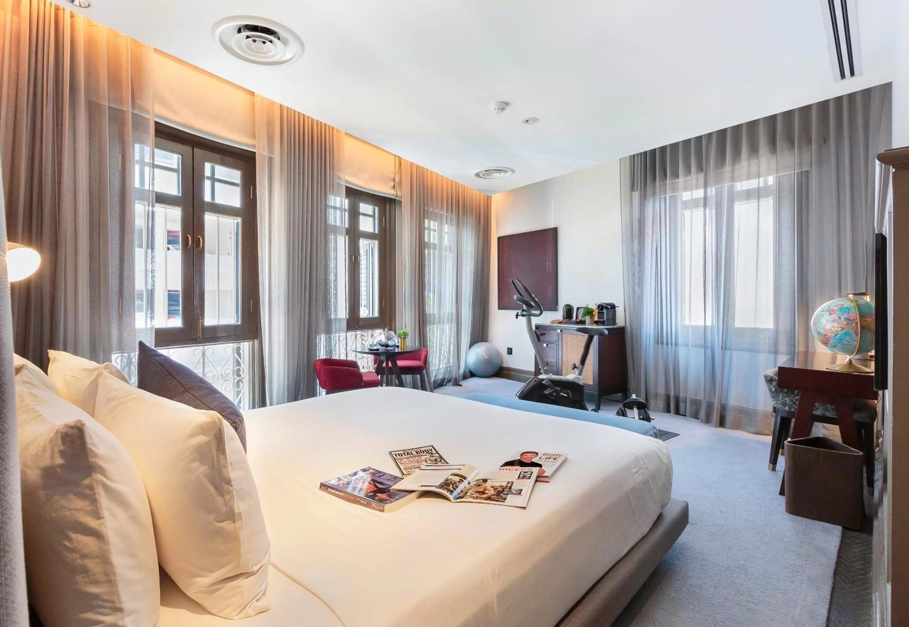 Bed in Ann Siang House, The Unlimited Collection managed by The Ascott Limited