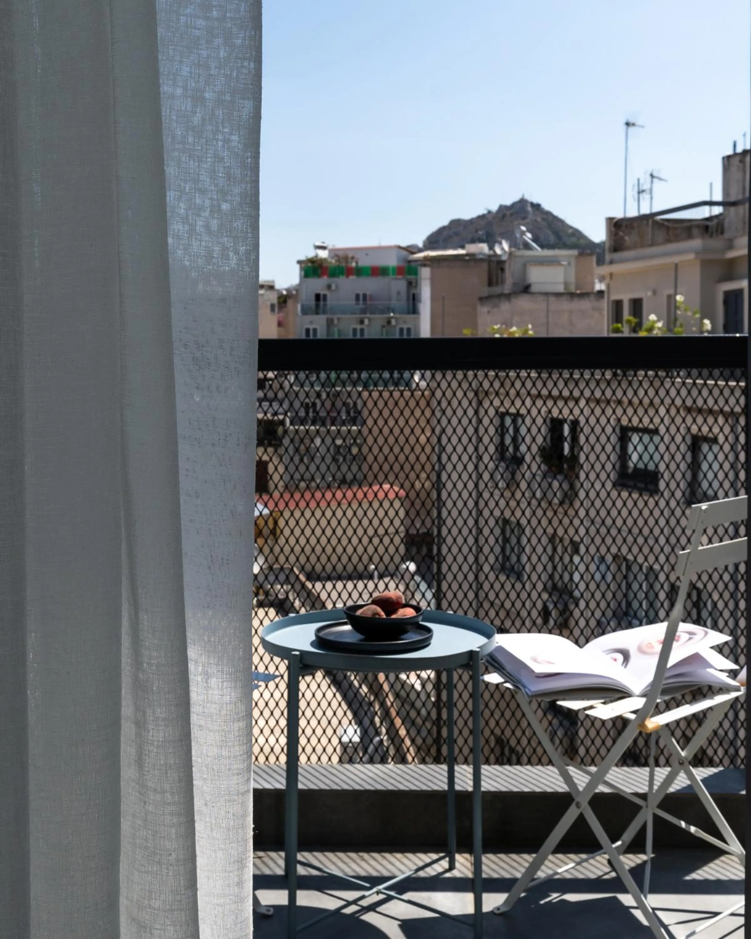 Balcony/Terrace in Melo Athens