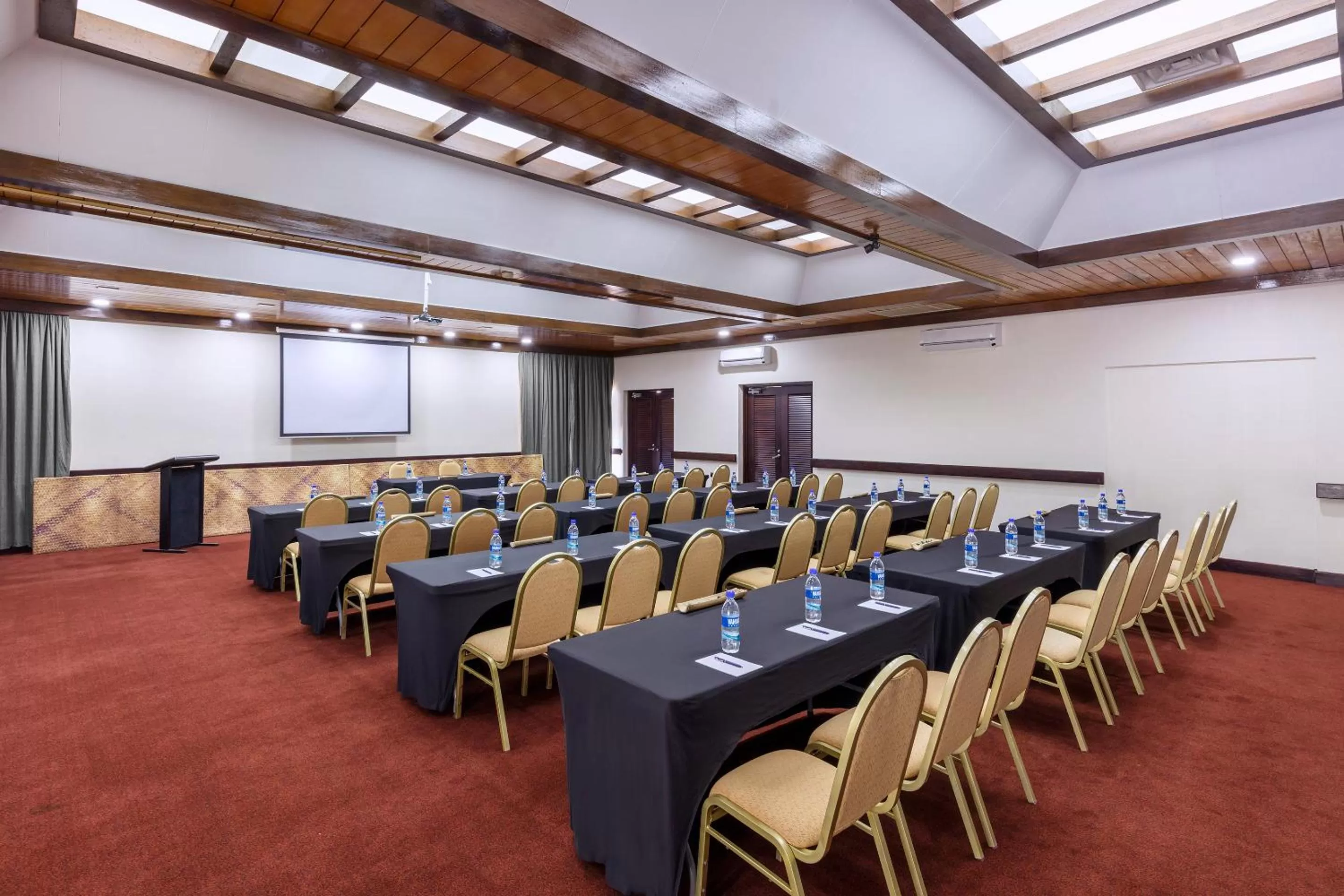 Meeting/conference room in Warwick Le Lagon Resort & Spa, Vanuatu