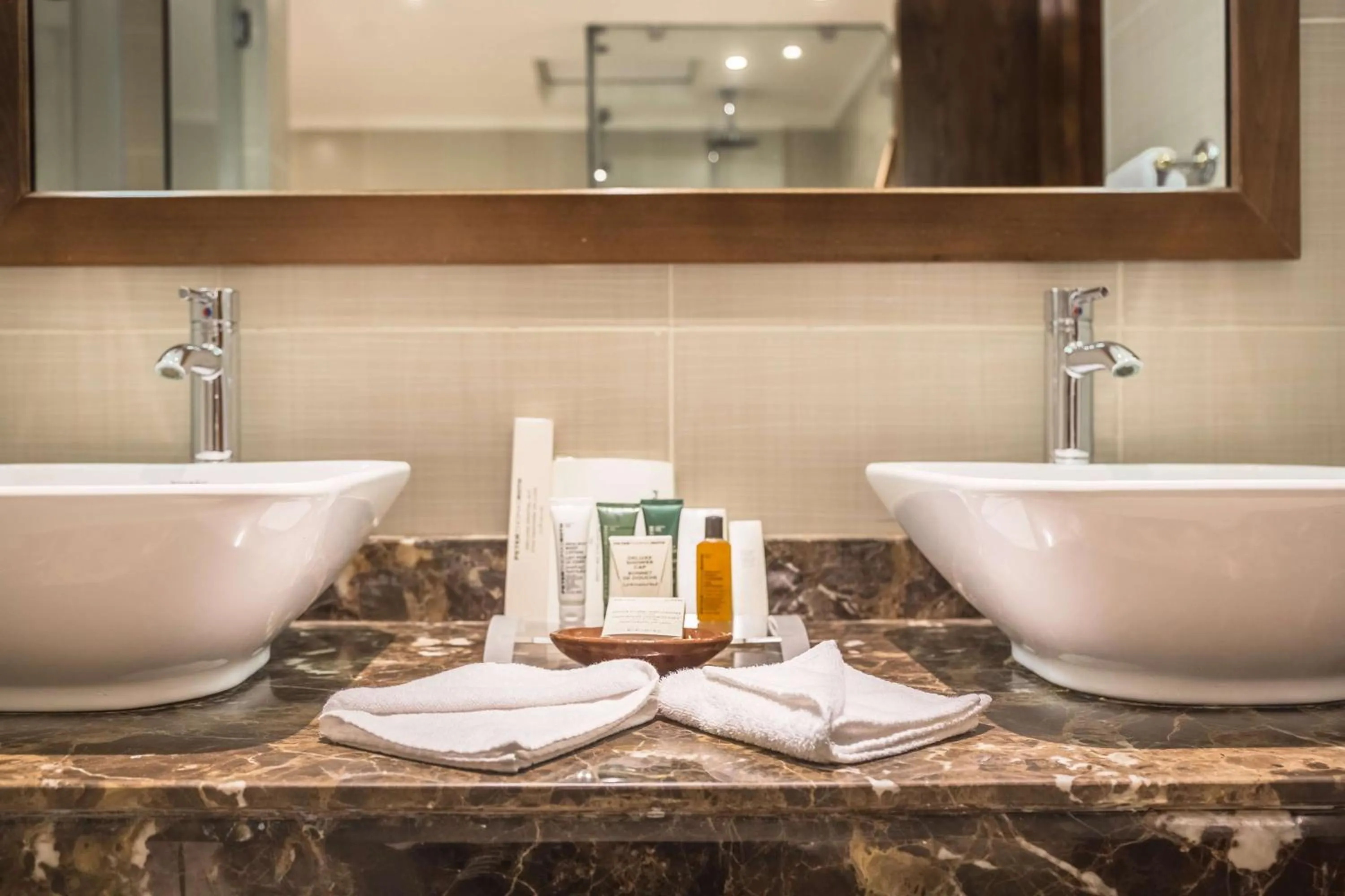 Bathroom in Hilton Marsa Alam Nubian Resort