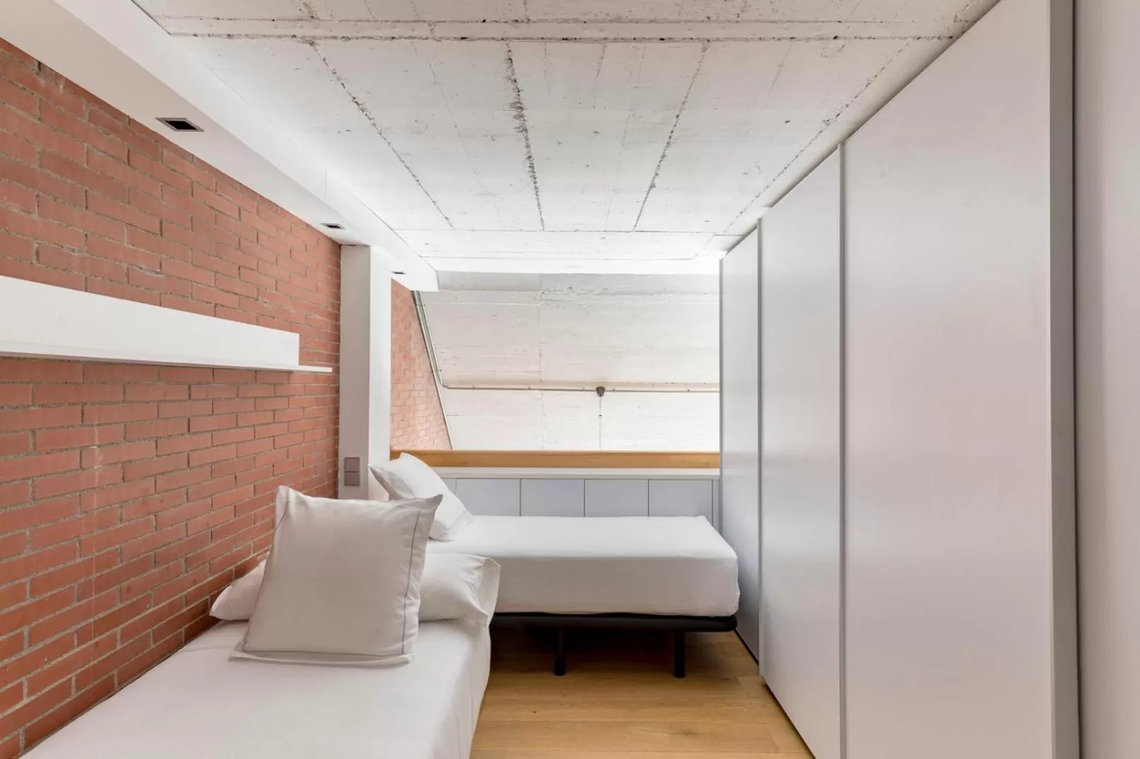Bedroom, Bed in Barcelona Apartment Republica