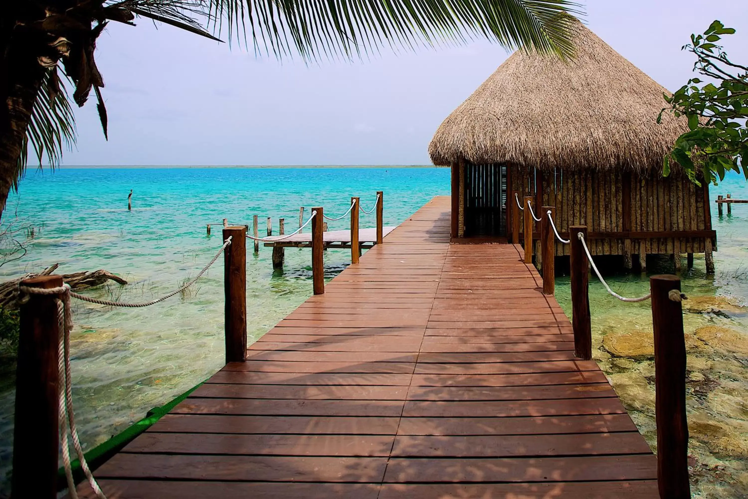 Natural landscape in Hotel Rancho Encantado