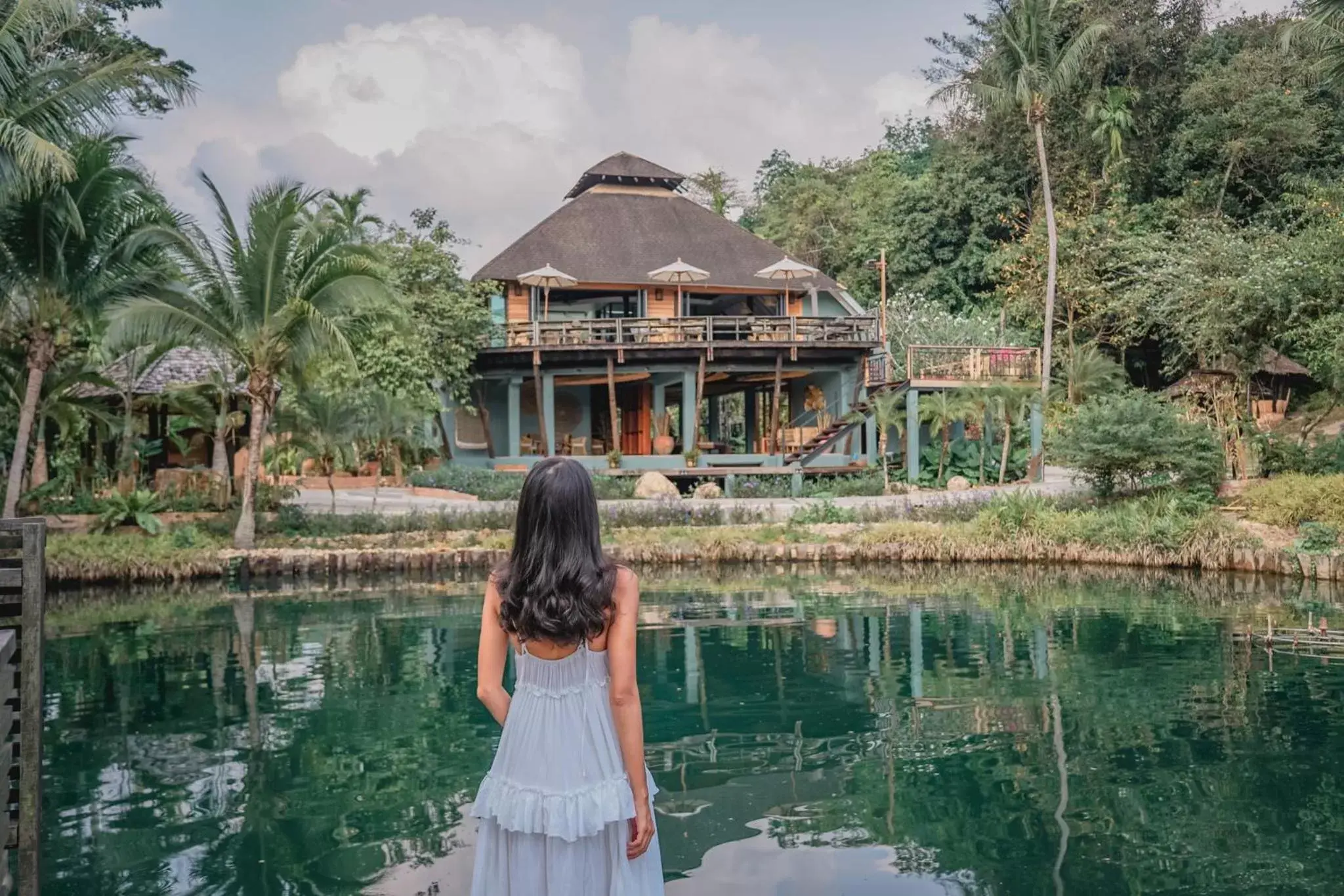 Property building in The Spa Koh Chang Resort