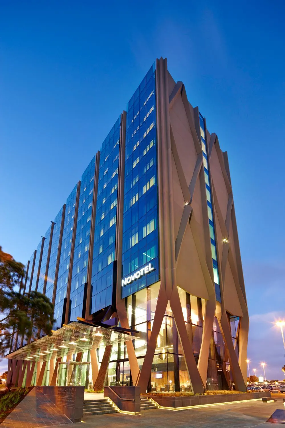 Property building in Novotel Auckland Airport