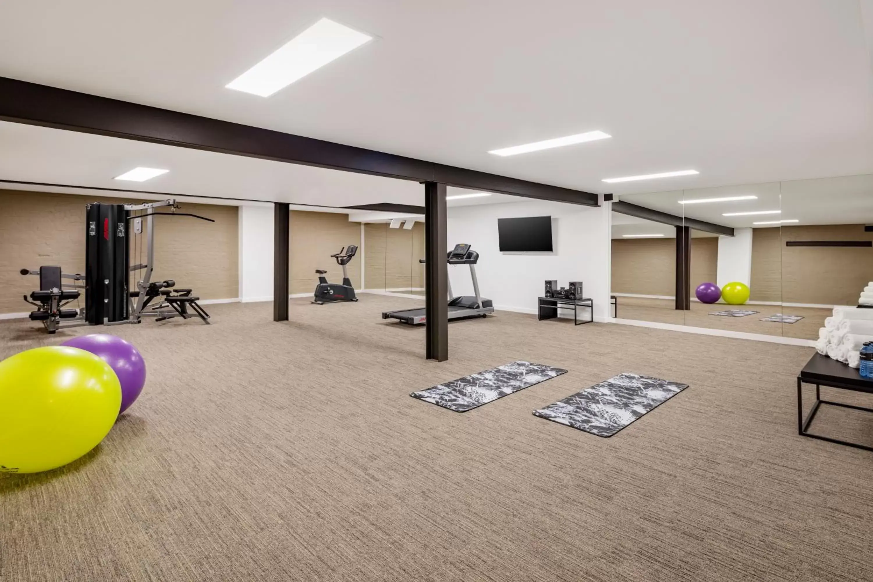 Fitness centre/facilities, Fitness Center/Facilities in Quest Newcastle West