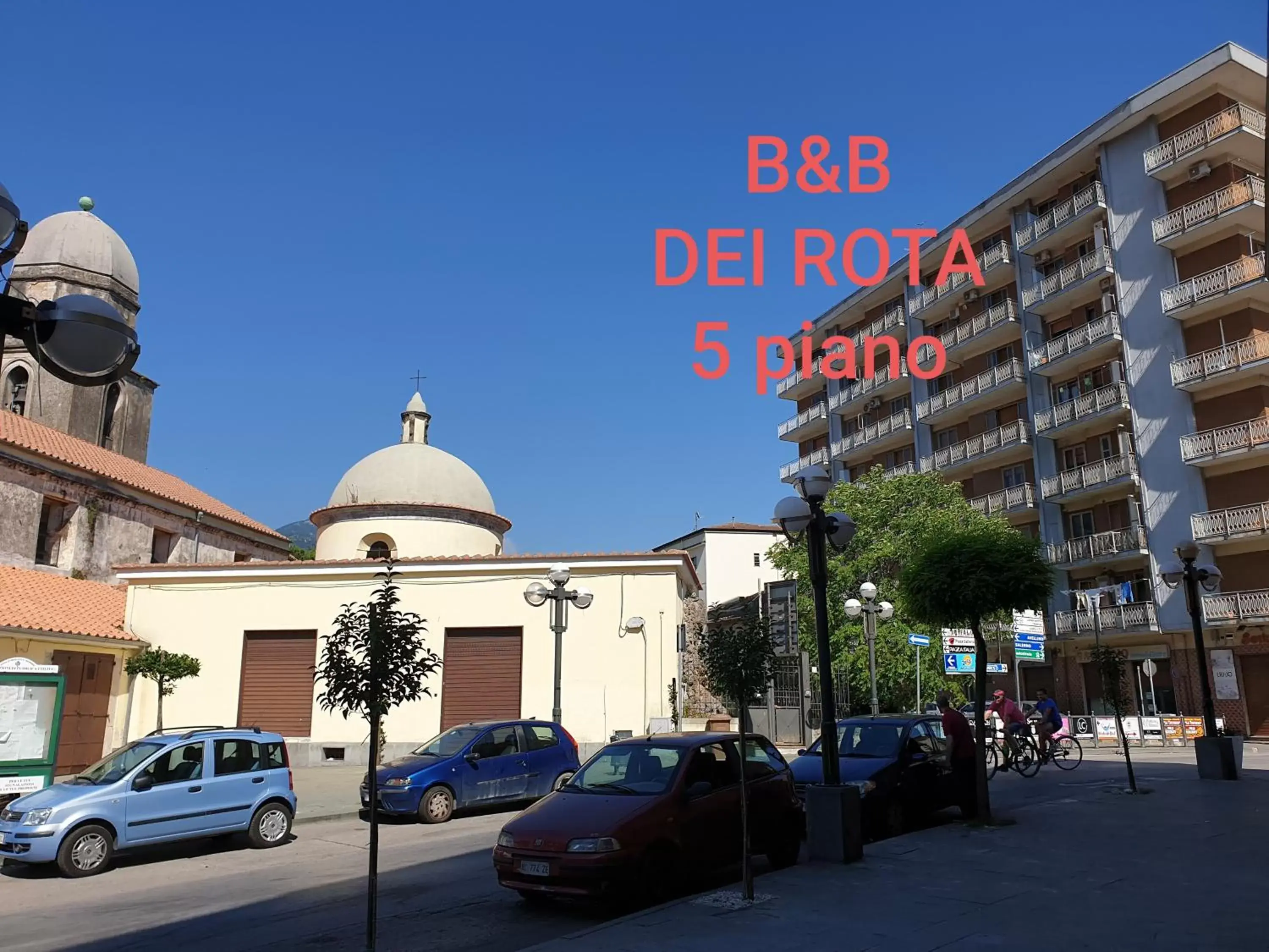 B&B dei Rota Mercato San Severino Salerno