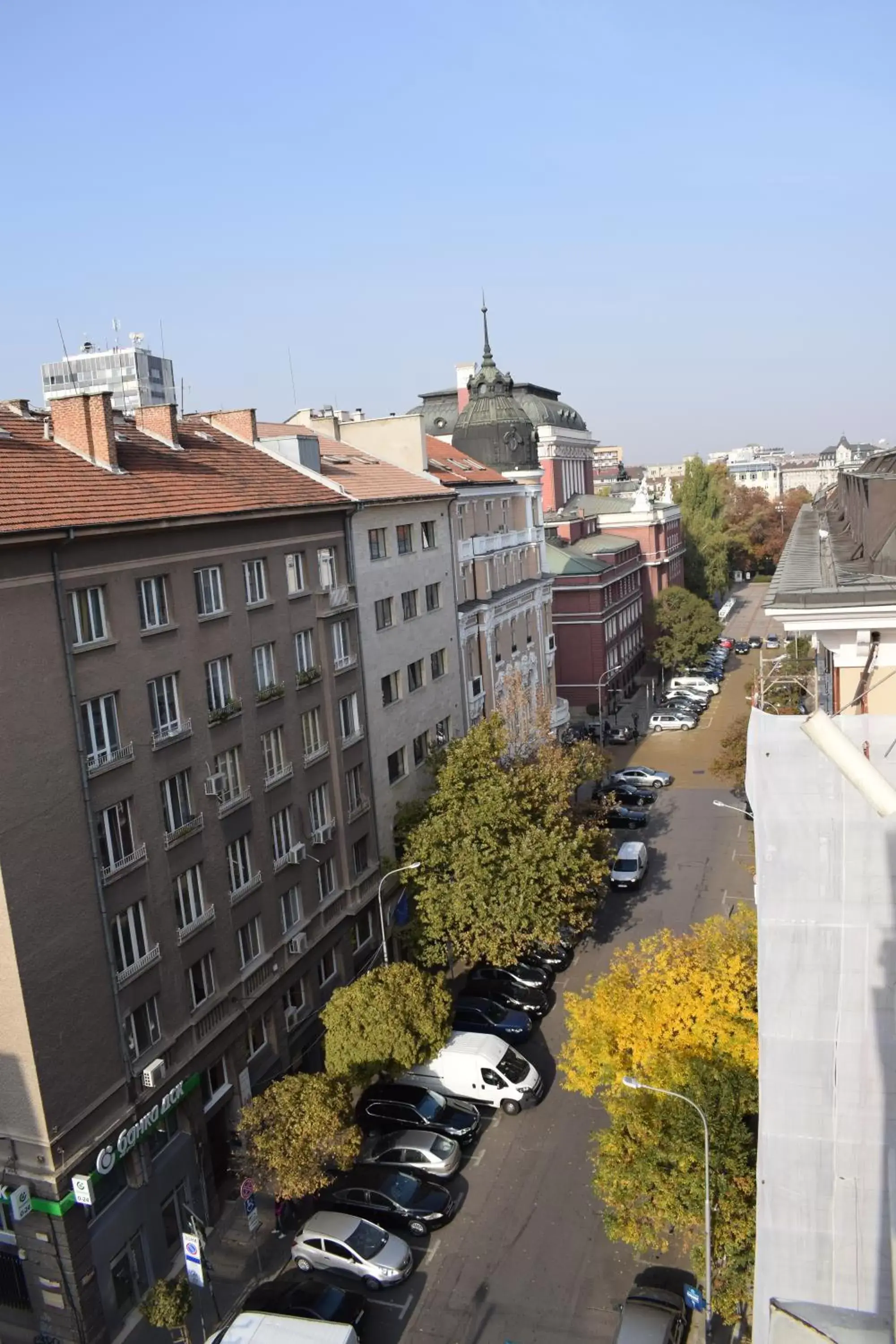 View (from property/room) in Slavyanska Beseda Hotel