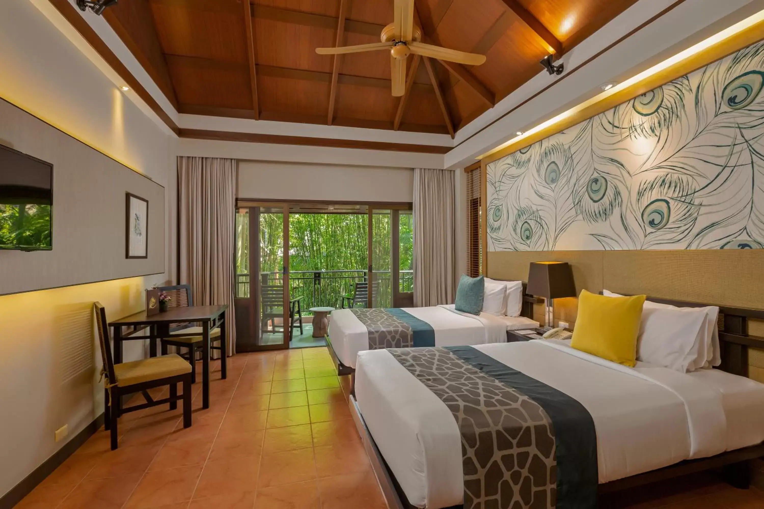 Bedroom in Khaolak Merlin Resort - SHA Extra Plus