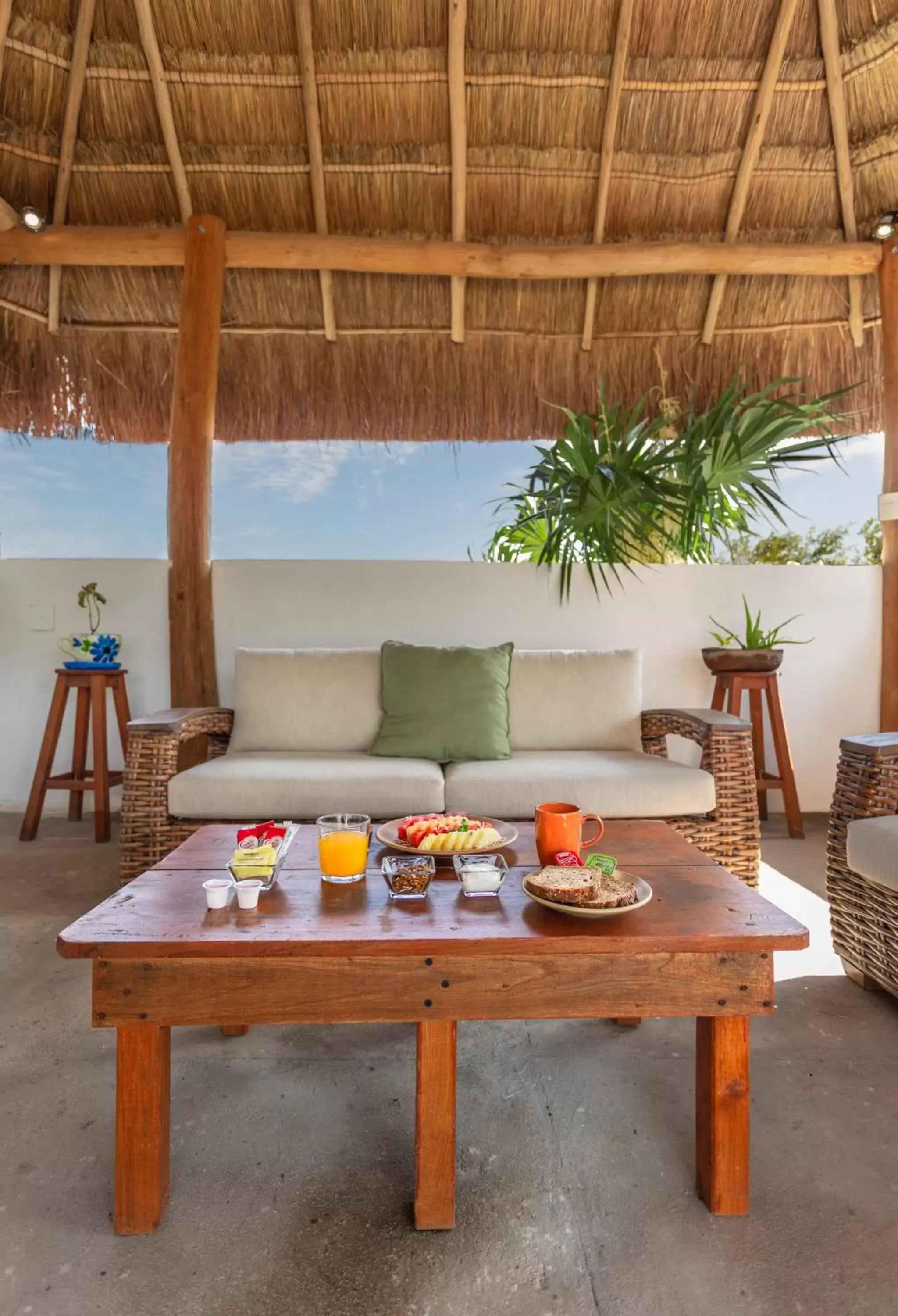 Balcony/Terrace in Kin Ha Tulum Hotel