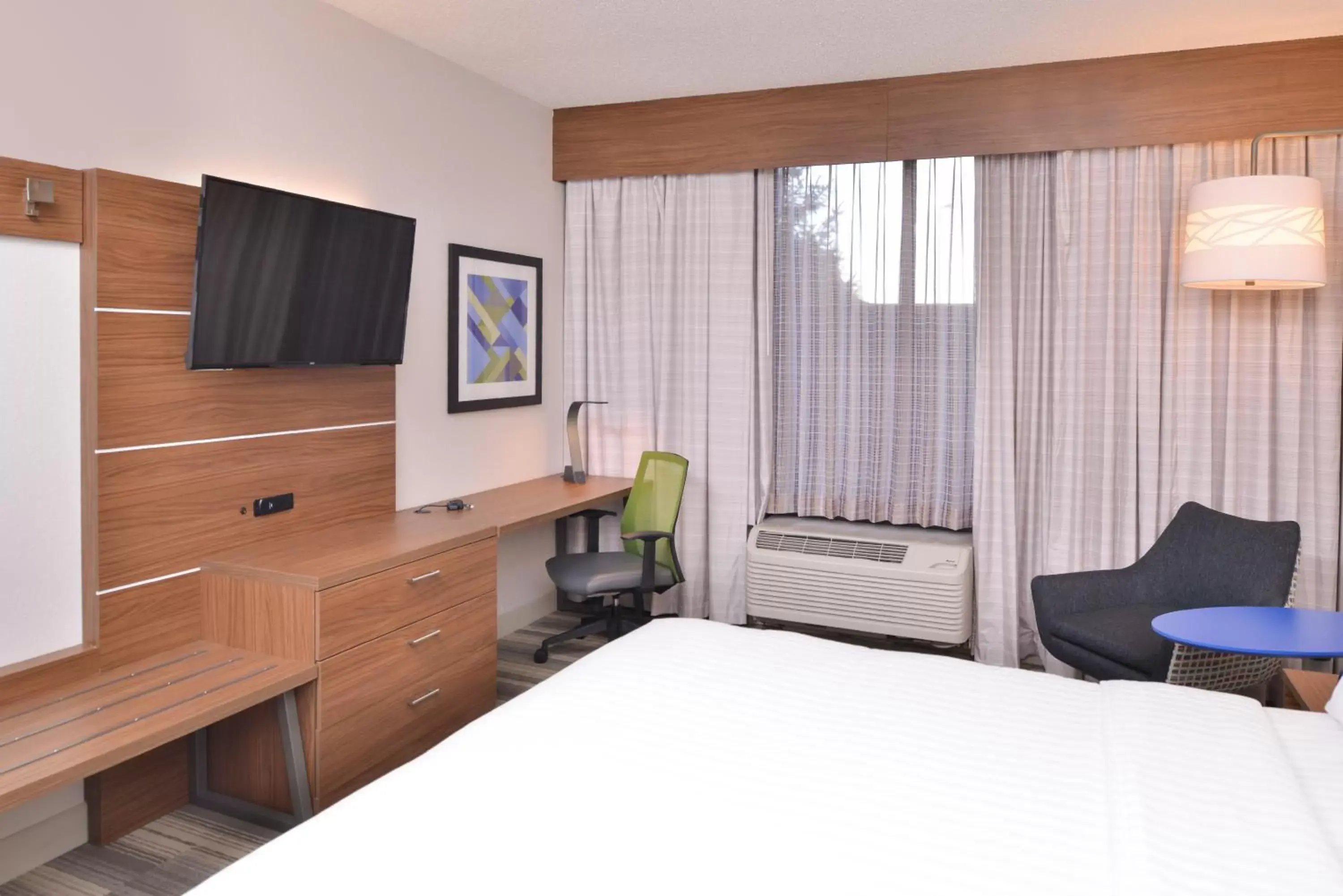 Photo of the whole room, Bed in Holiday Inn Express Hotel & Suites Indianapolis Dtn-Conv Ctr, an IHG Hotel