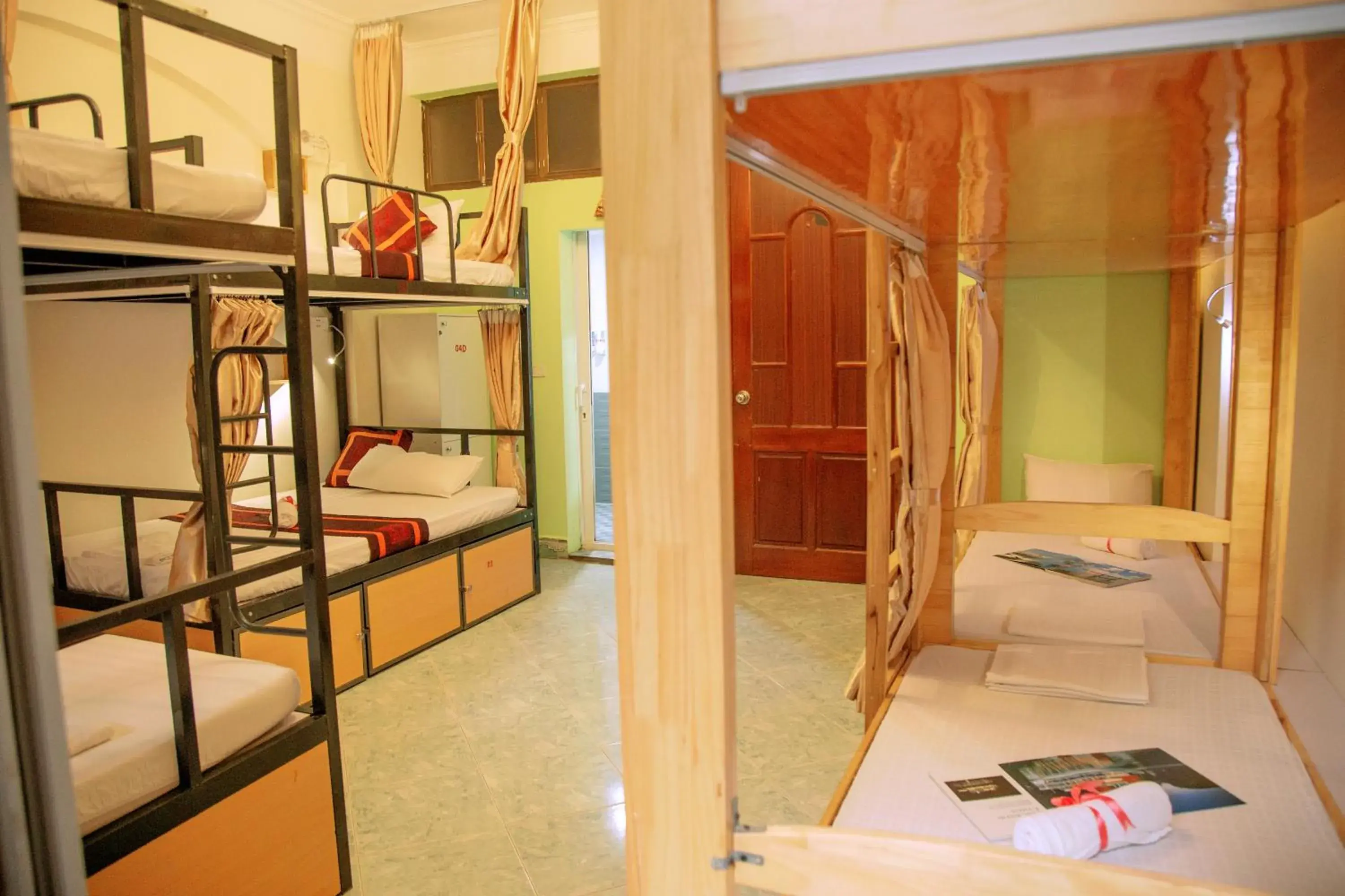 Bunk Bed in Hanoi City Backpackers Hostel