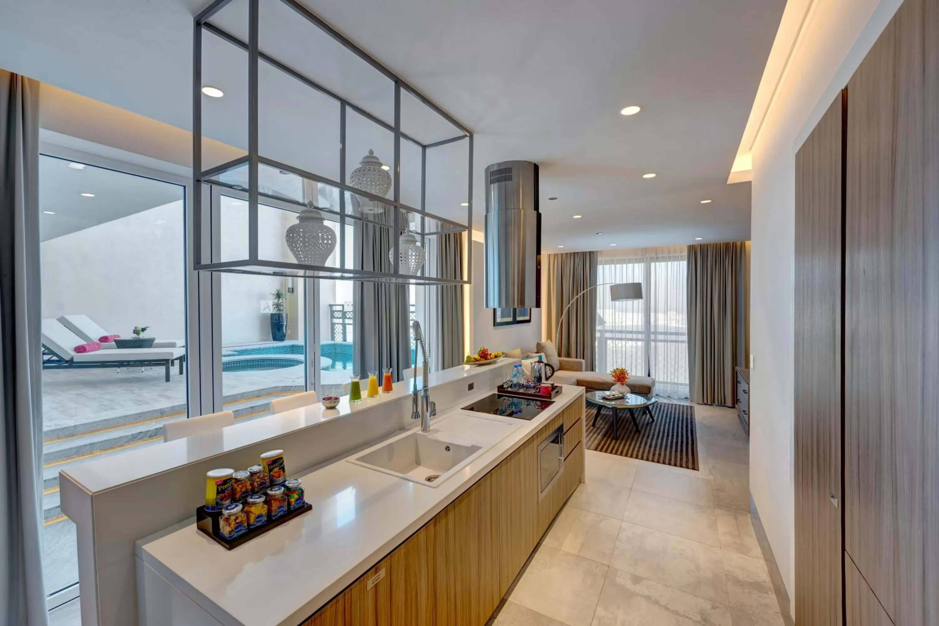 Kitchen or kitchenette in Arjaan by Rotana - Dubai Media City
