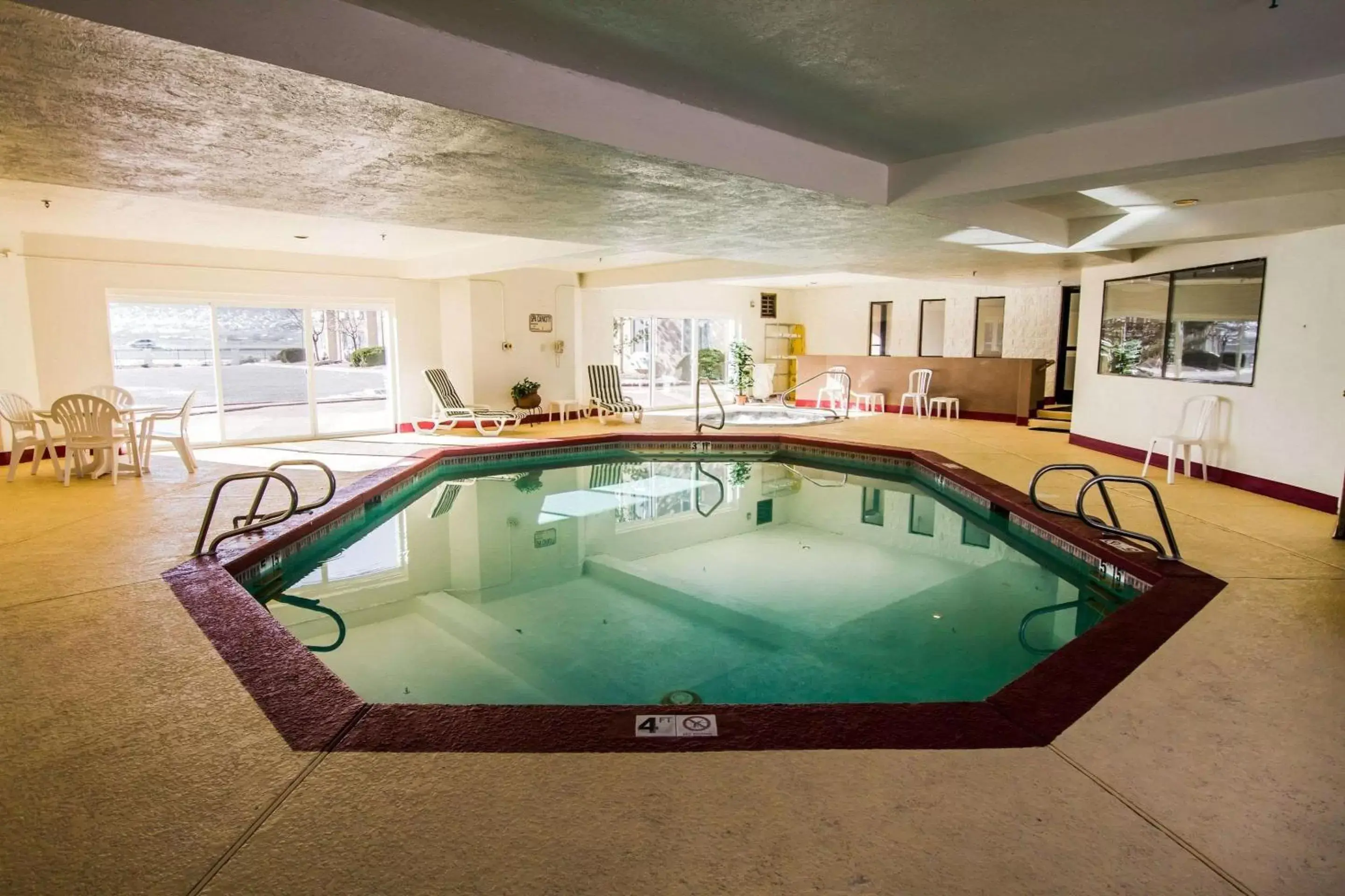 On site, Swimming Pool in Sleep Inn Gallup