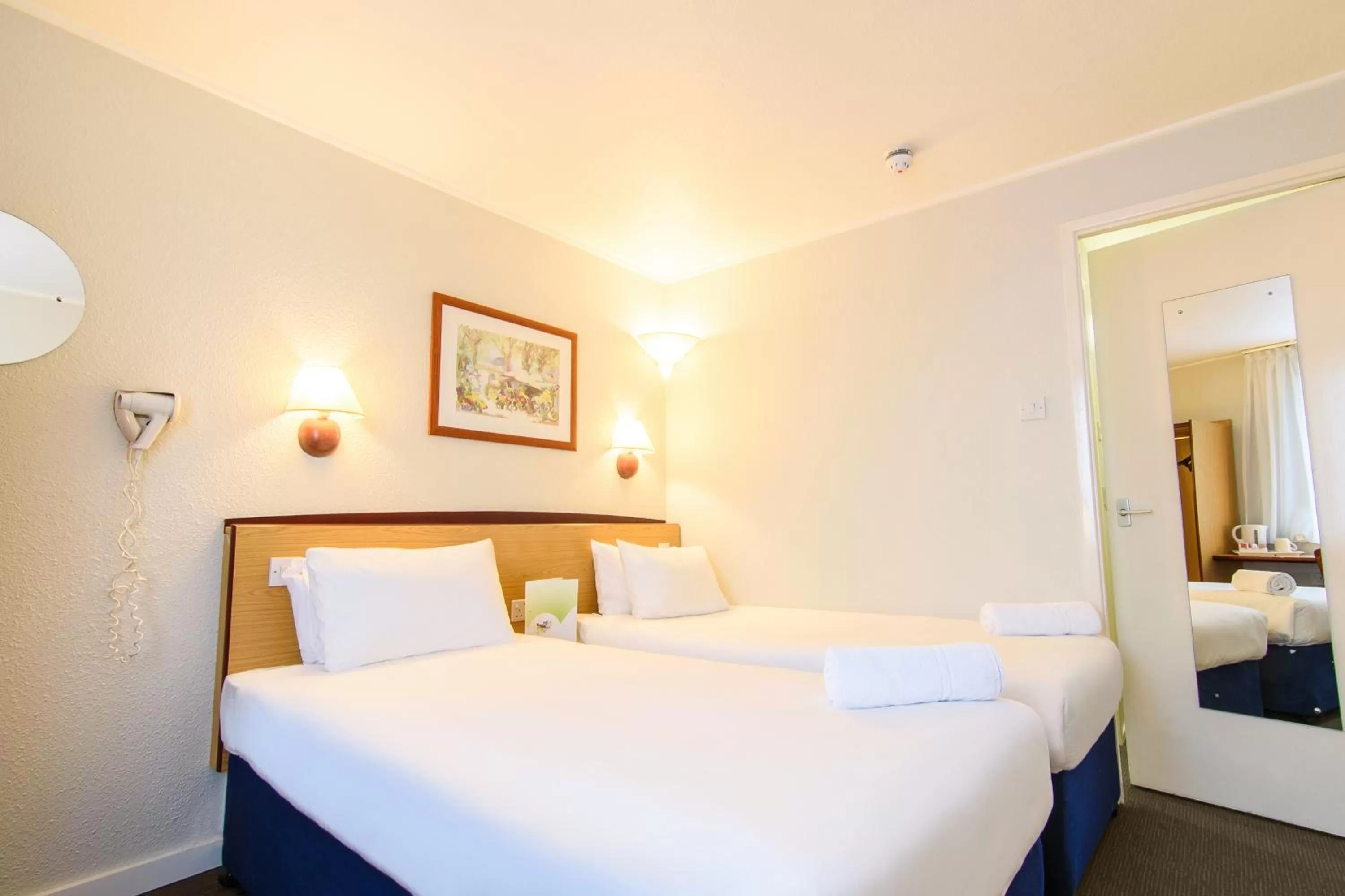 Bed in Campanile Manchester