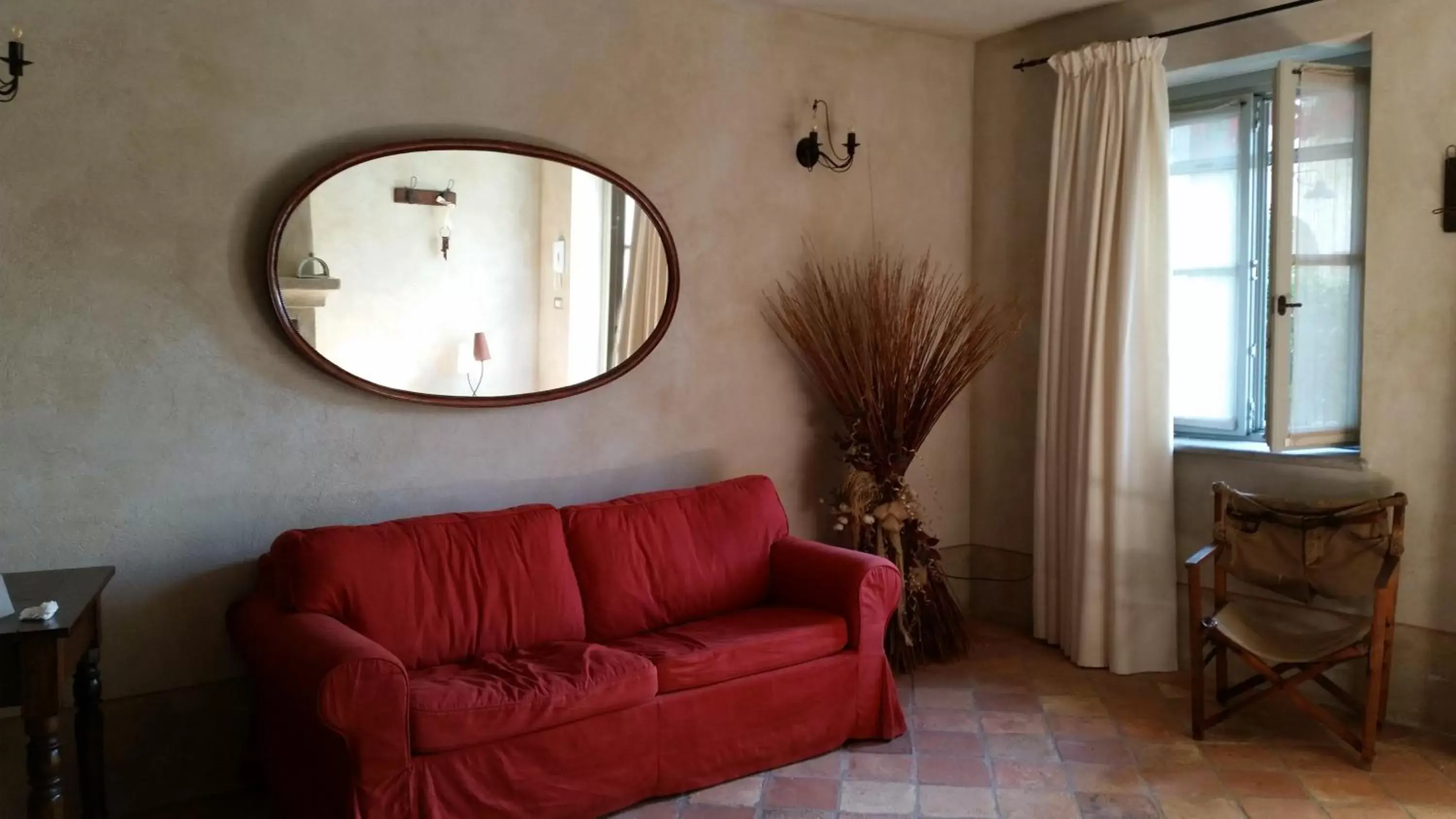 Seating Area in Le Maddalene B&B