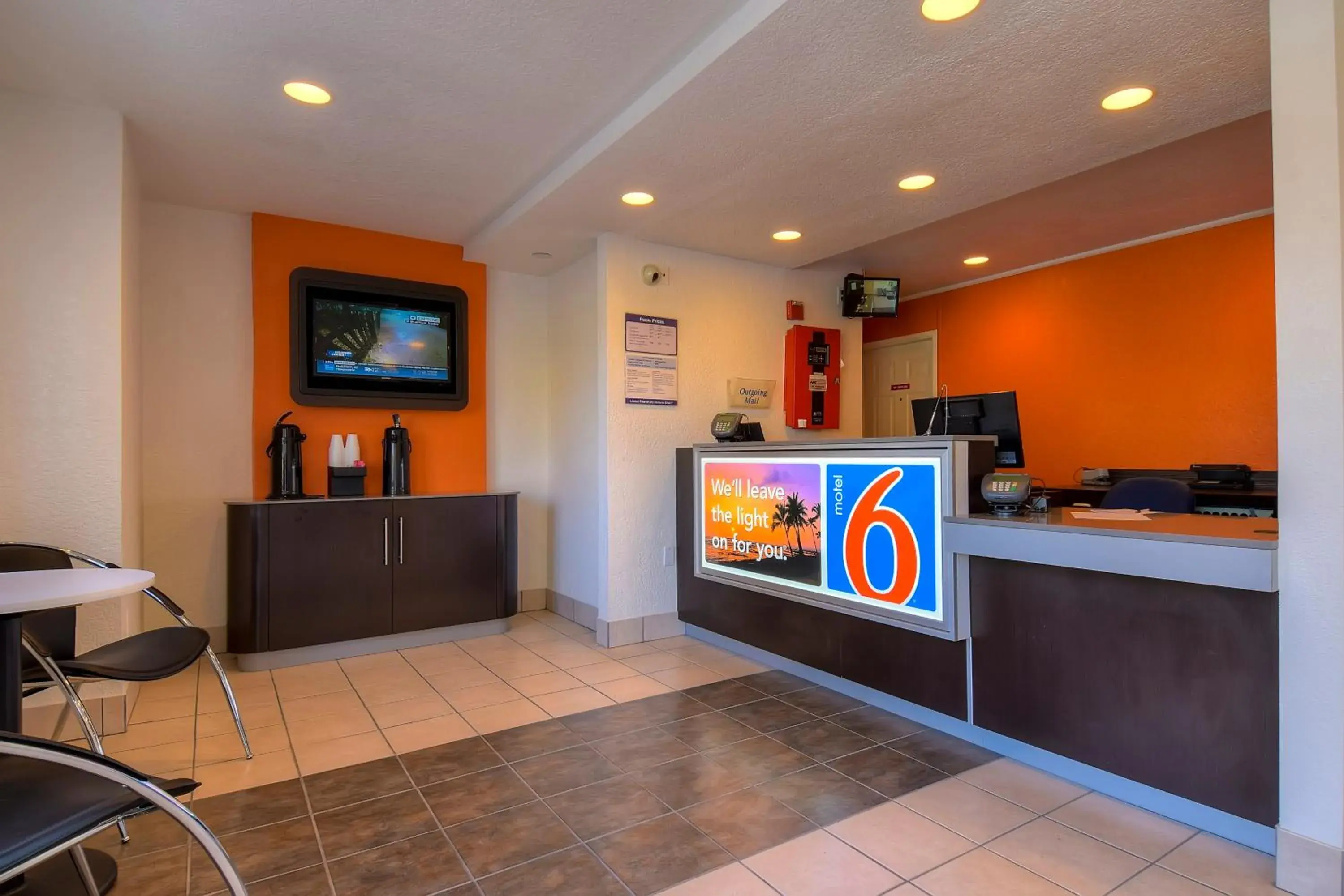 Lobby or reception, Lobby/Reception in Motel 6-Rowland Heights, CA - Los Angeles - Pomona