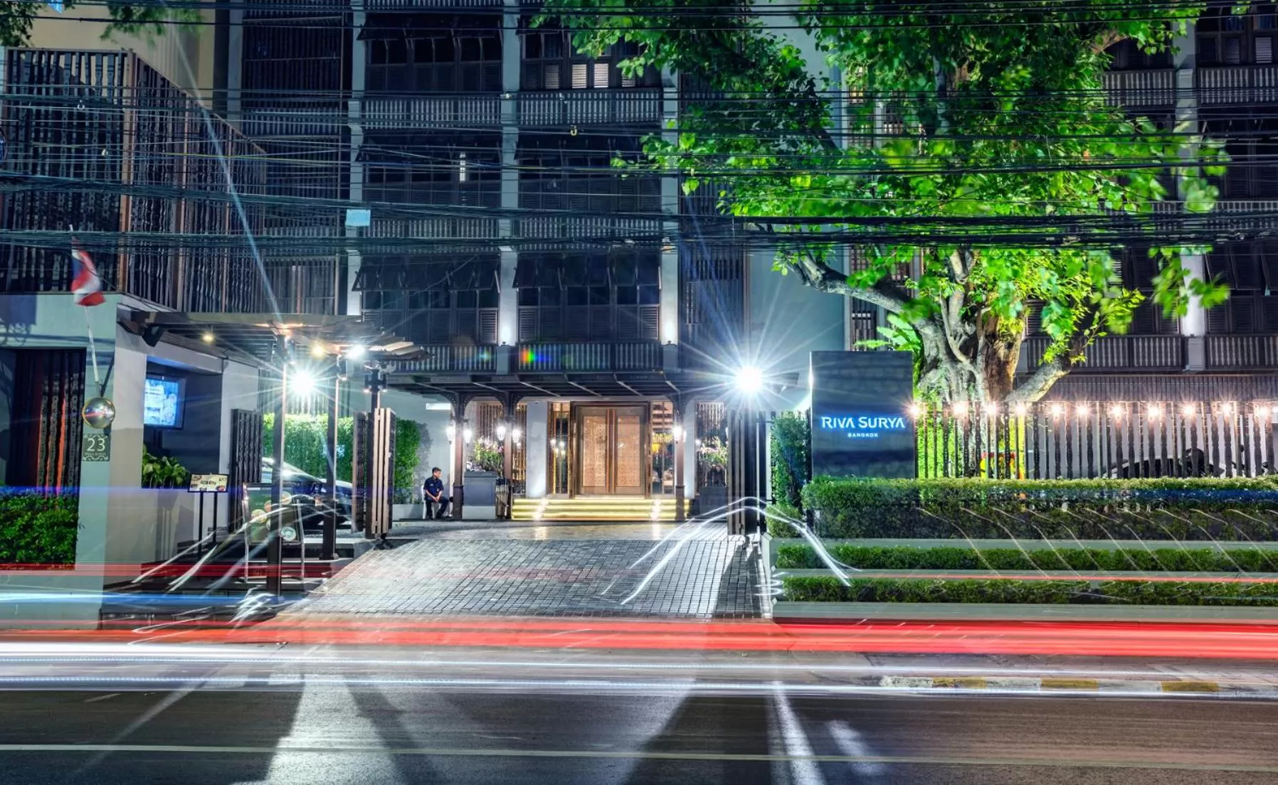 Property building in Riva Surya Bangkok