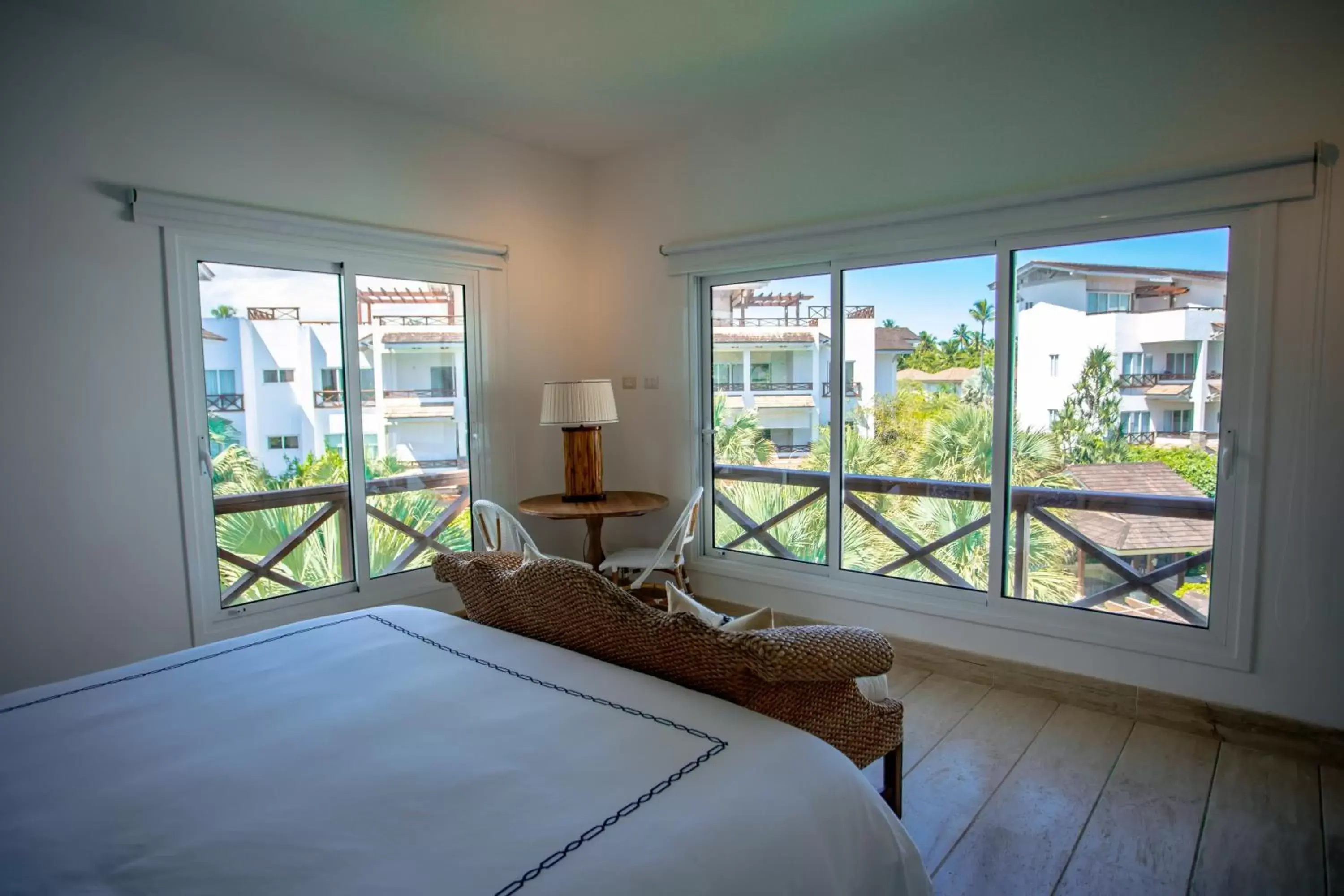 View (from property/room), Bed in Xeliter Balcones del Atlantico - Las Terrenas