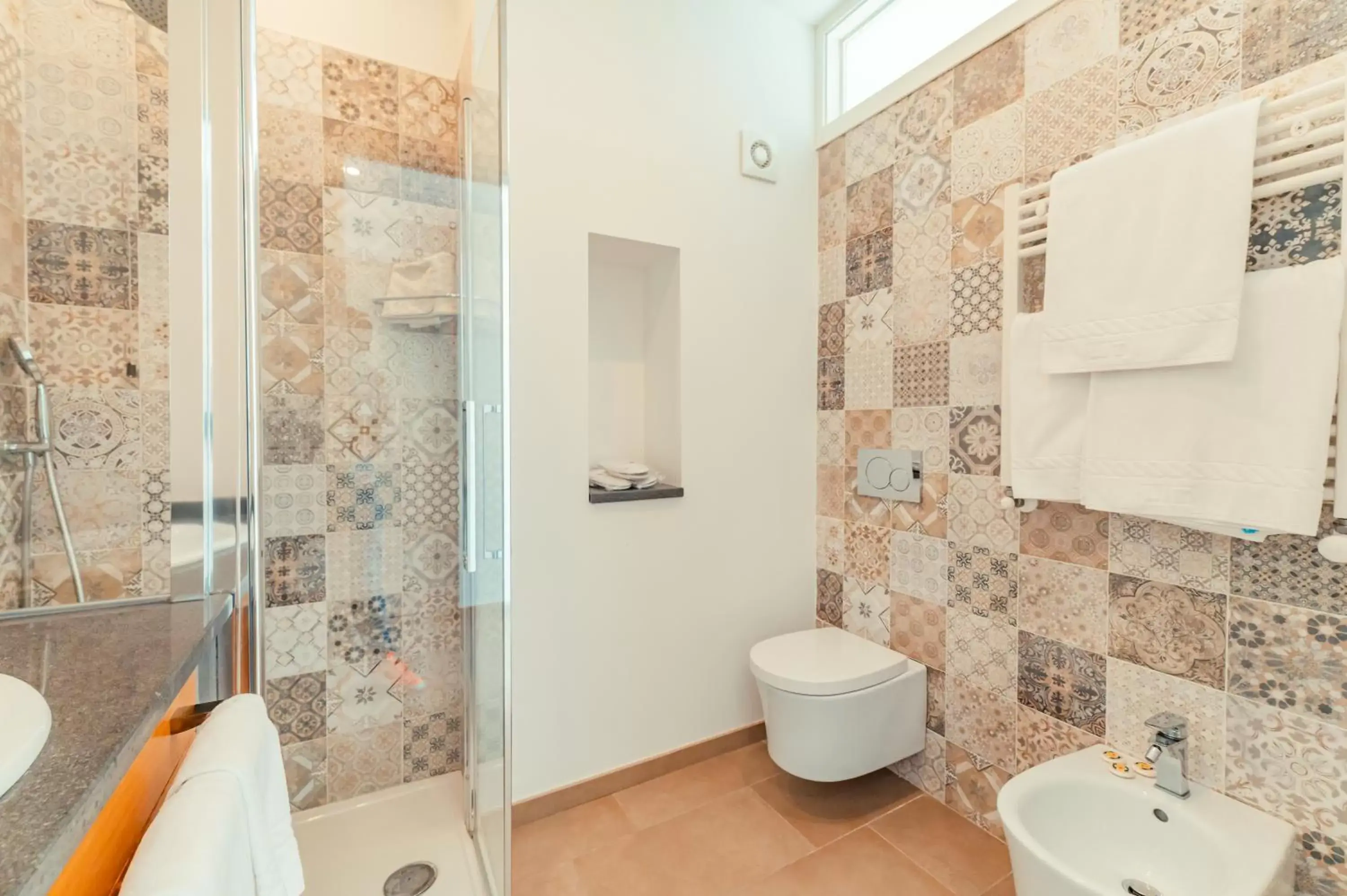 Bathroom in Hotel Villa Paradiso