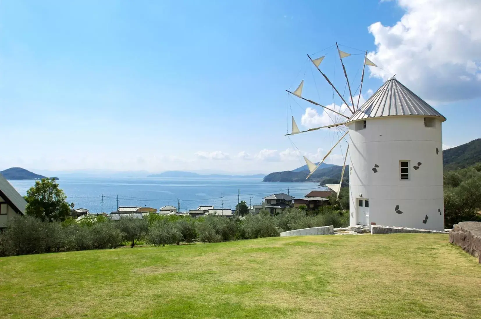 Nearby landmark in WeBase TAKAMATSU