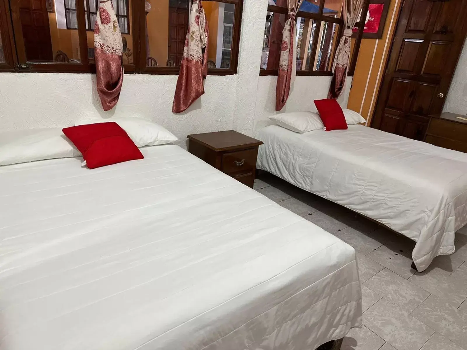 Bed in Hotel Bello Sol Caribe