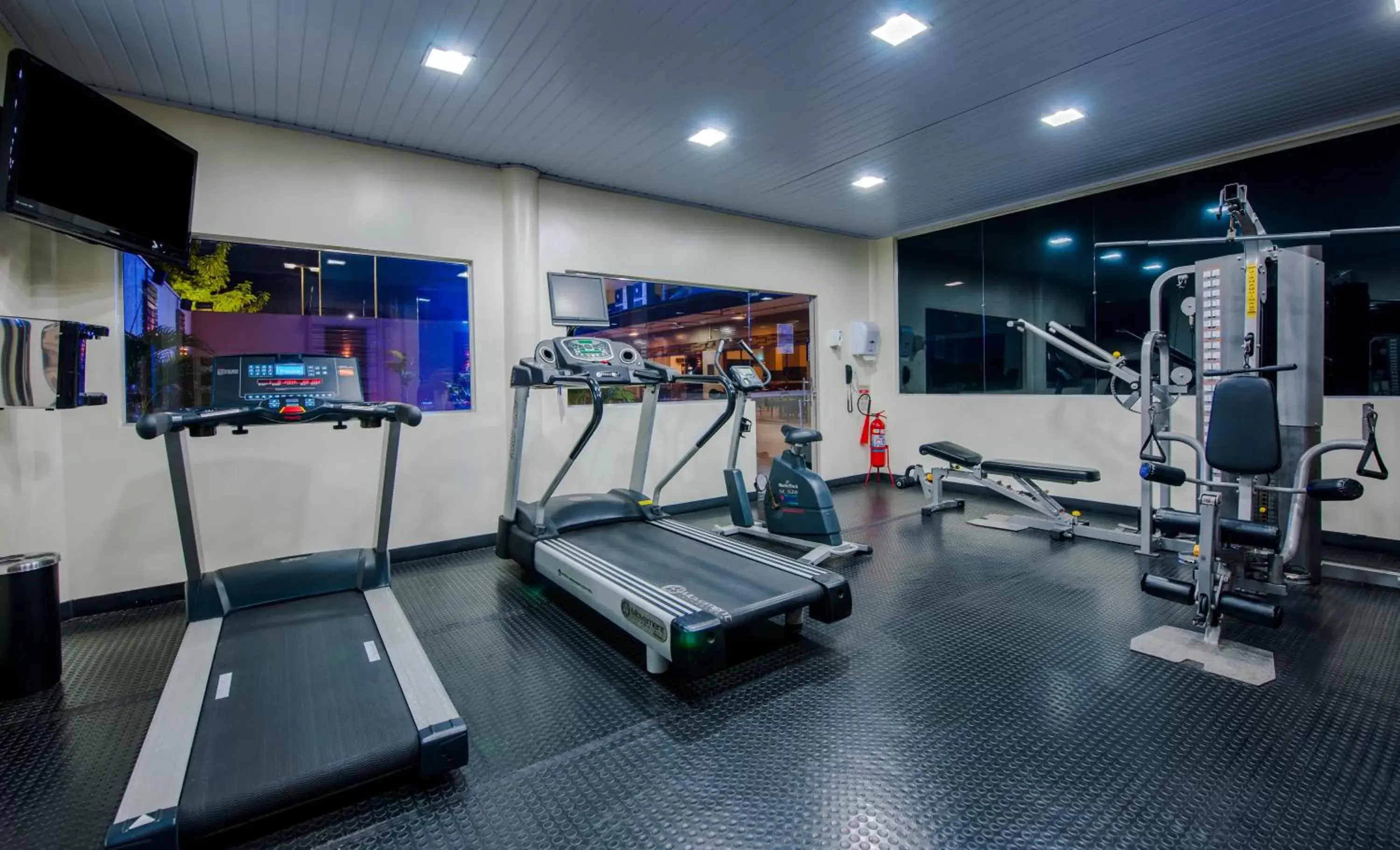 Fitness centre/facilities, Fitness Center/Facilities in Sleep Inn Manaus