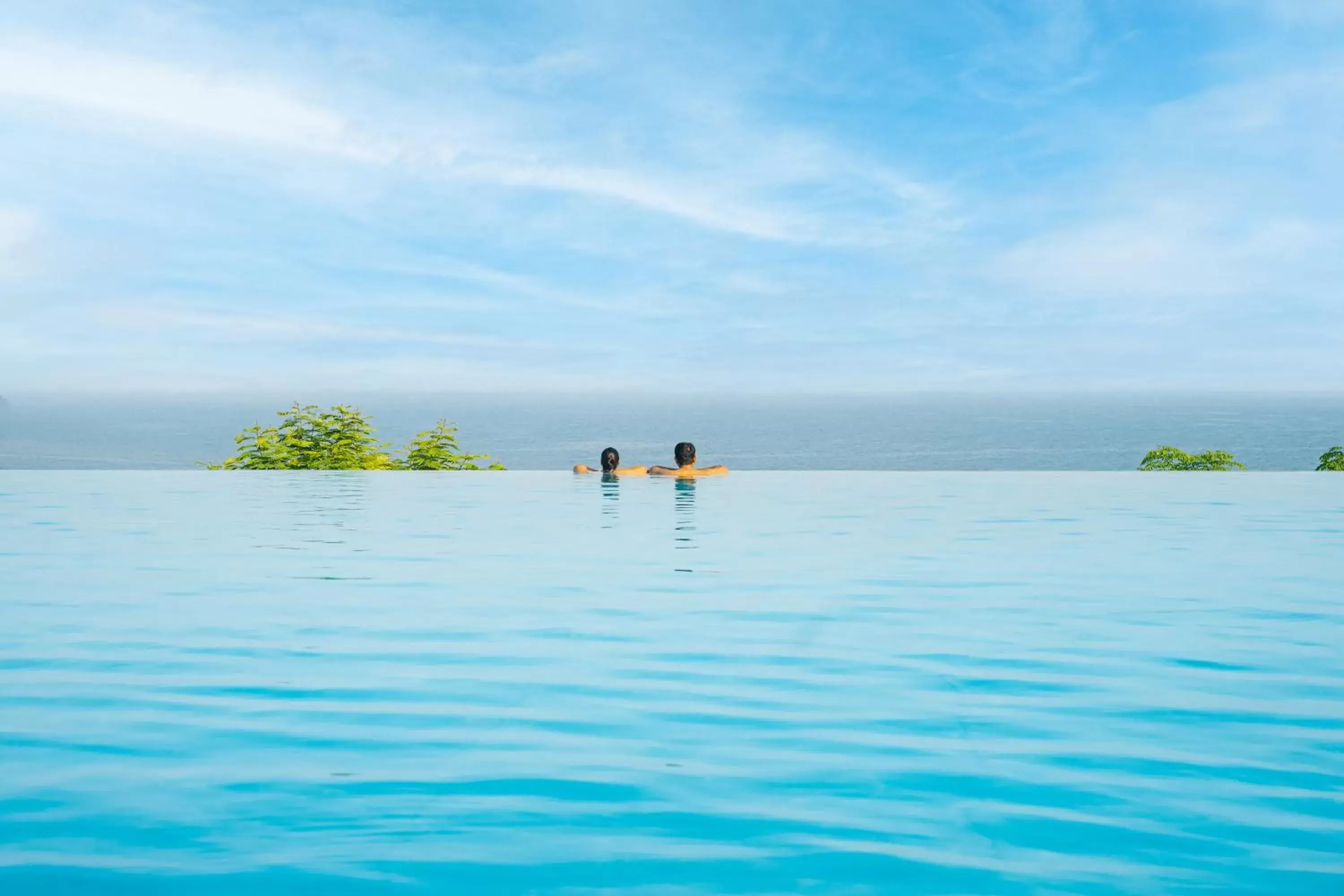 Swimming pool in The Cove Rotana Resort - Ras Al Khaimah