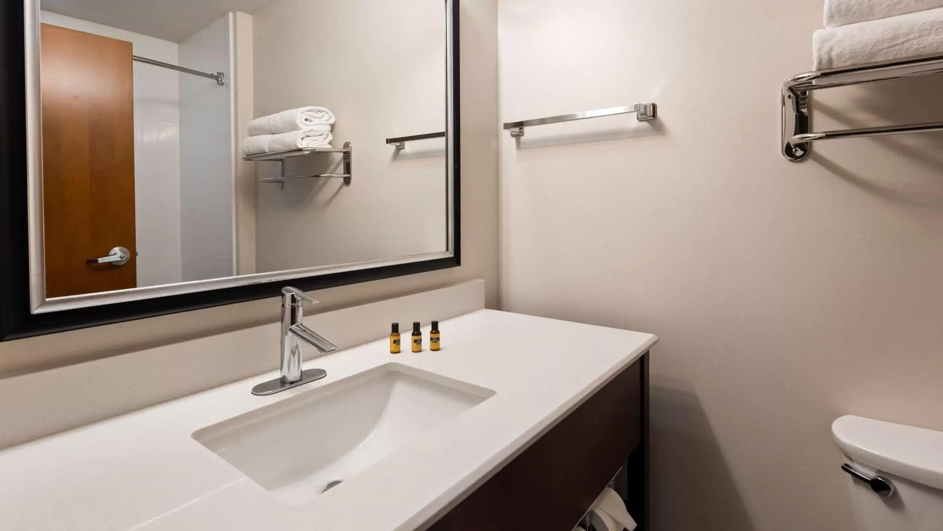 Bathroom in Best Western Plus Spring Inn & Suites