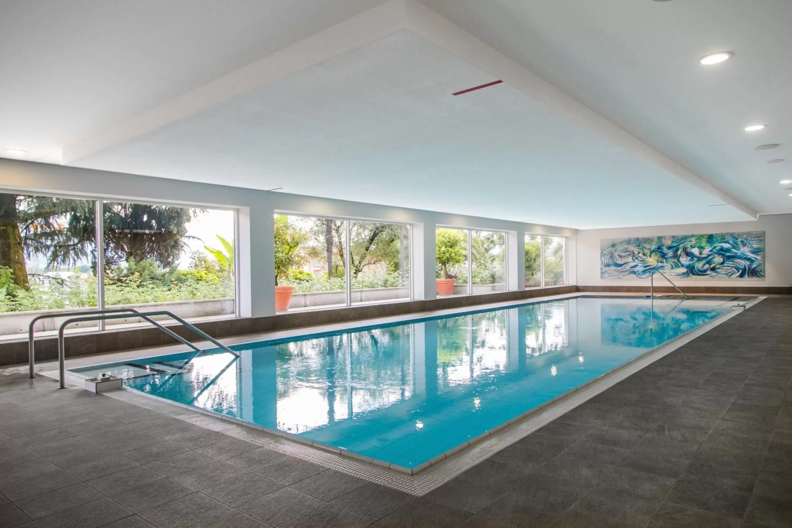 Swimming Pool in Tertianum Residenza Hotel & Ristorante Al Parco