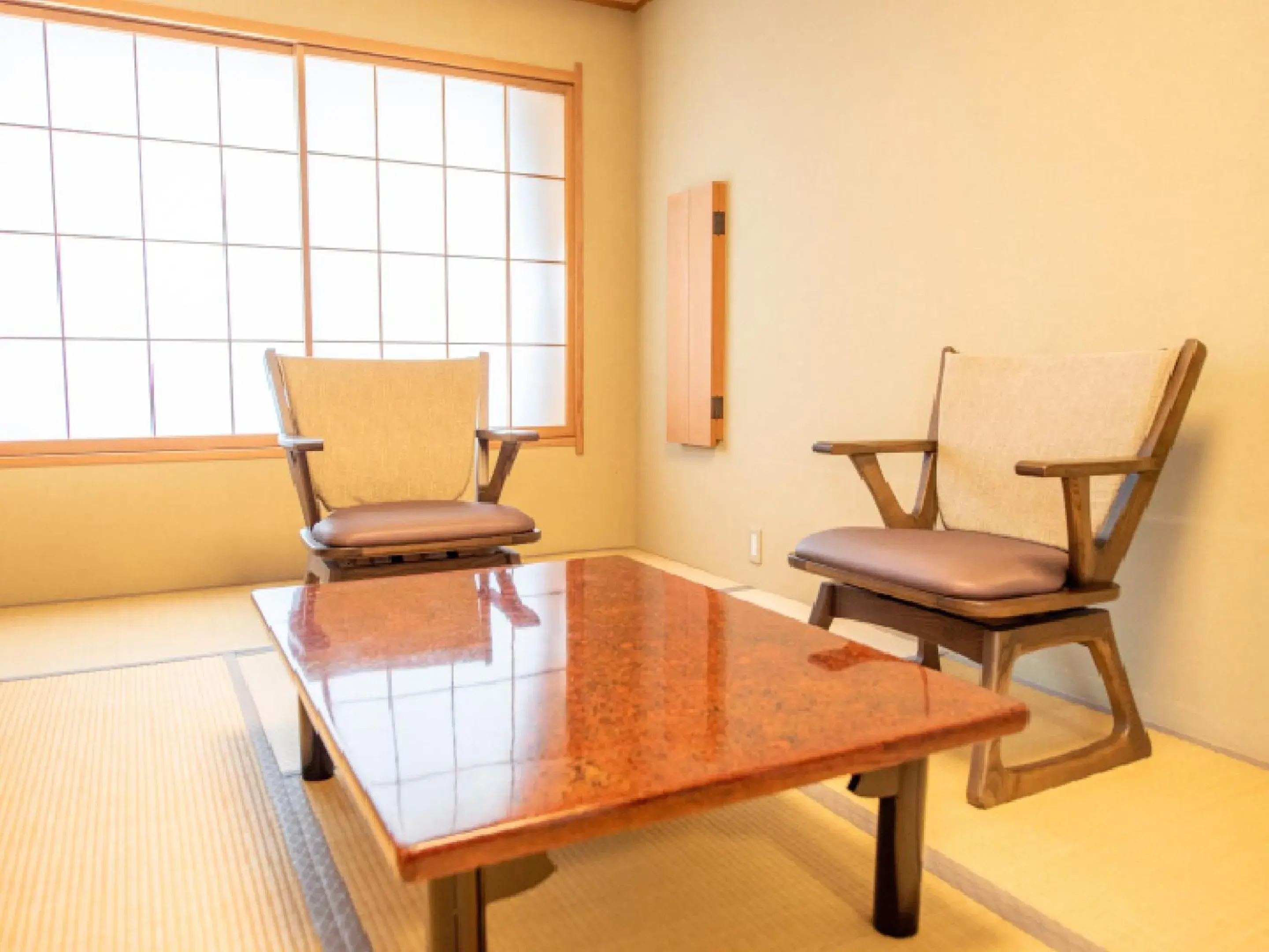 Living room, Seating Area in Ryokan Hakura