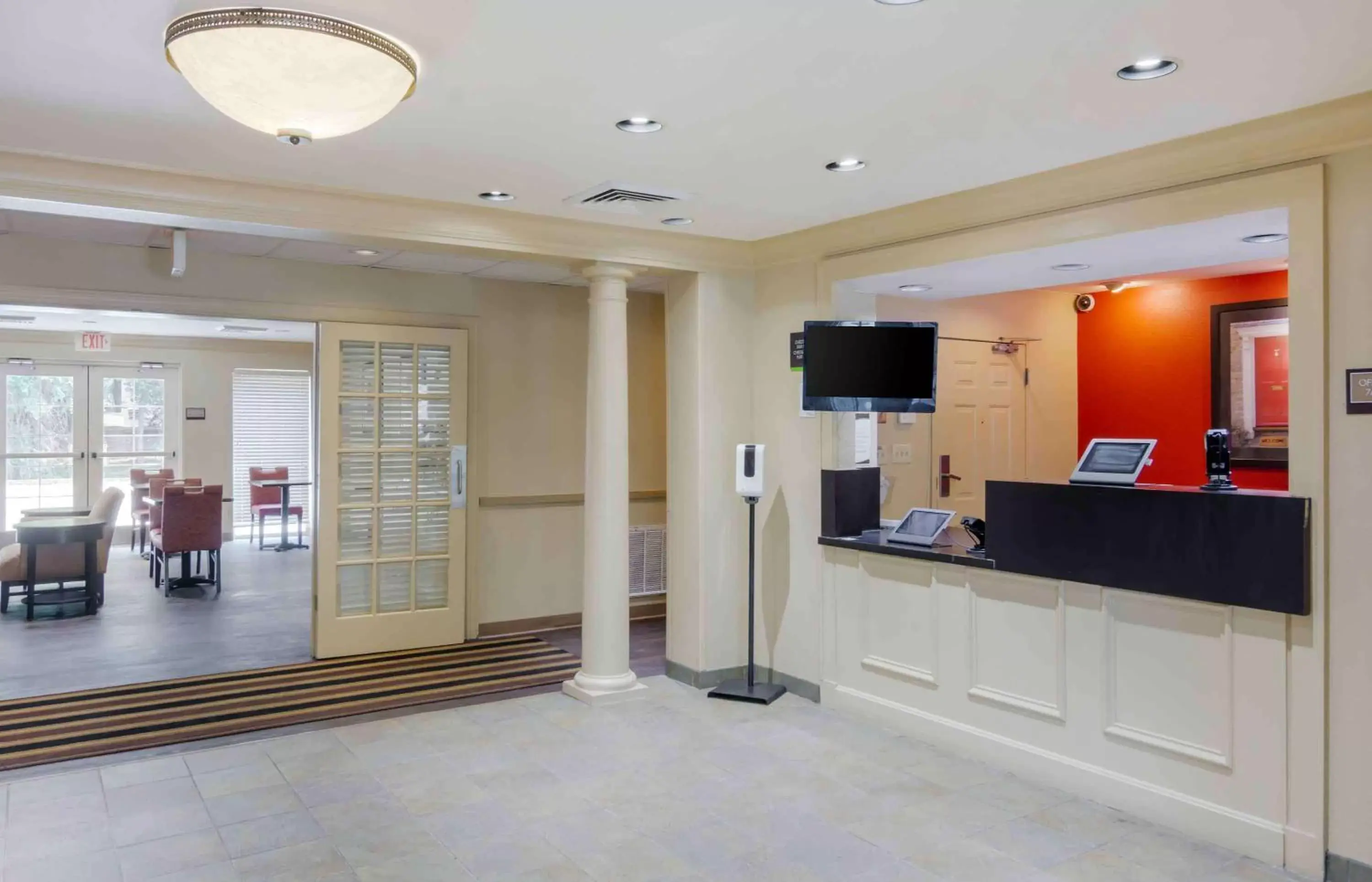 Lobby or reception, Lobby/Reception in Extended Stay America Suites - Richmond - W Broad Street - Glenside - North
