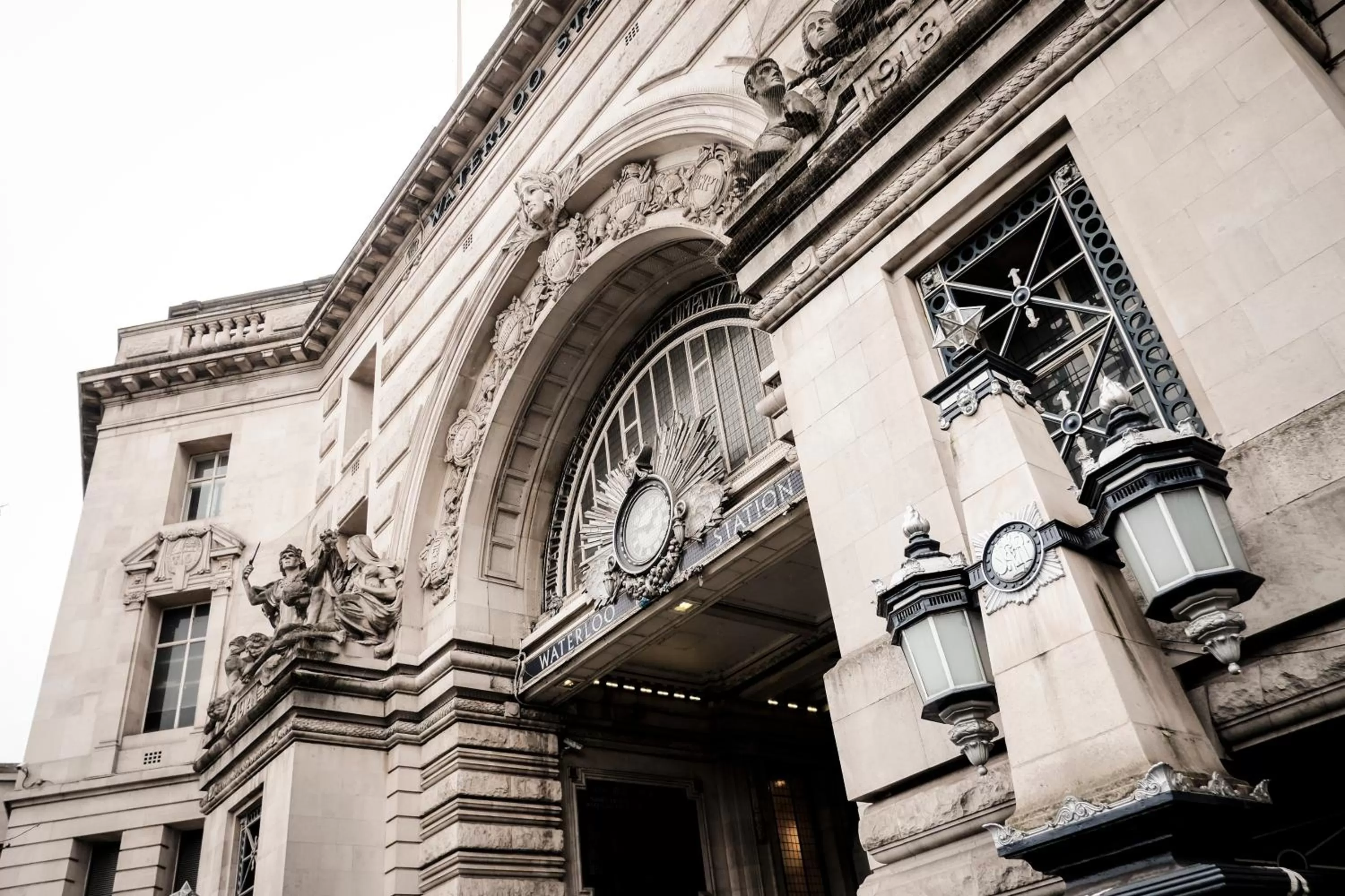 Property building in The Wellington Hotel