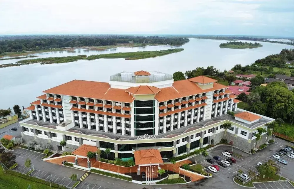Bird's-eye View in Ancasa Royale, Pekan Pahang by Ancasa Hotels & Resorts