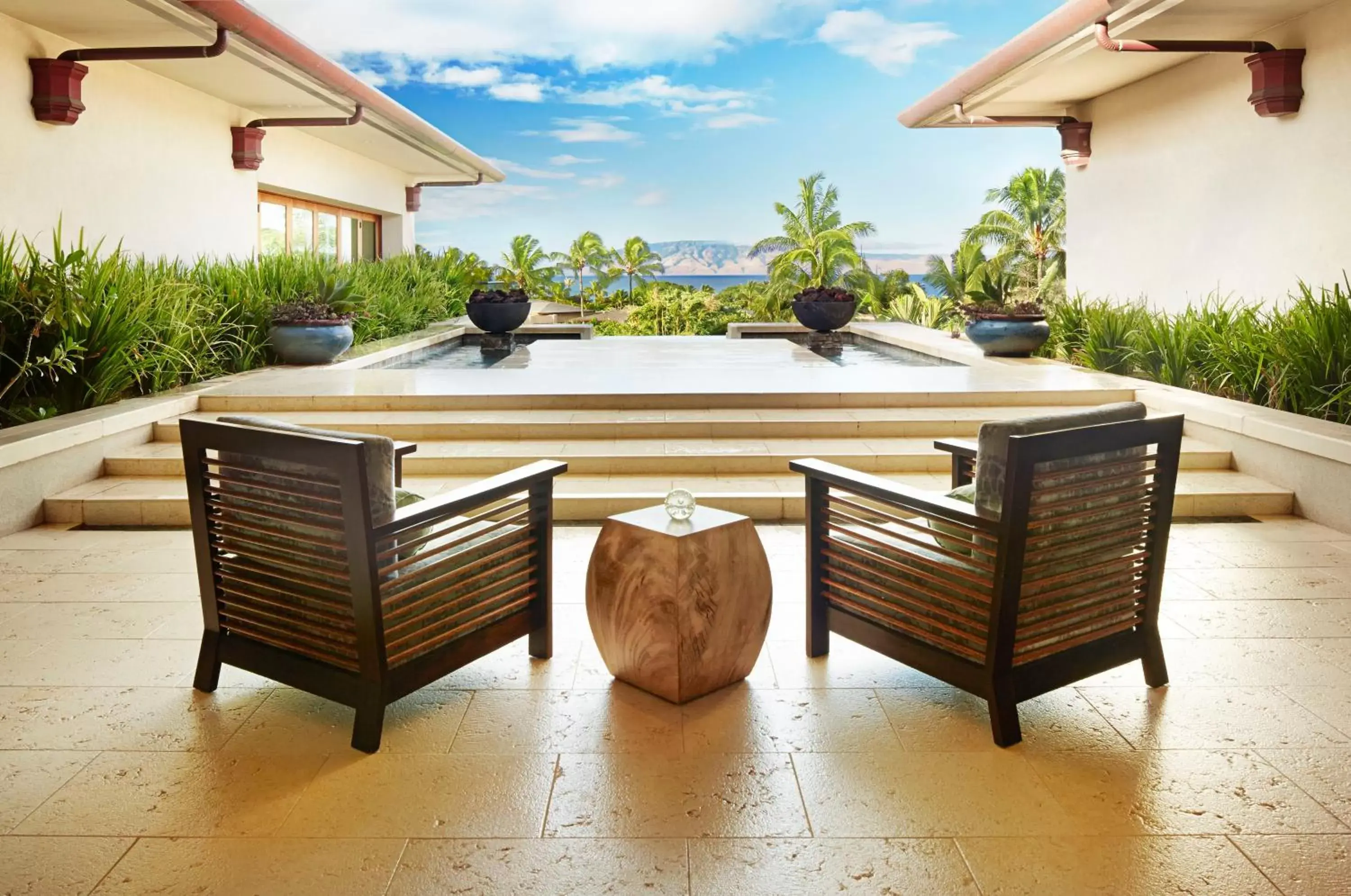 Decorative detail in Montage Kapalua Bay Decorative detail in Montage Kapalua Bay