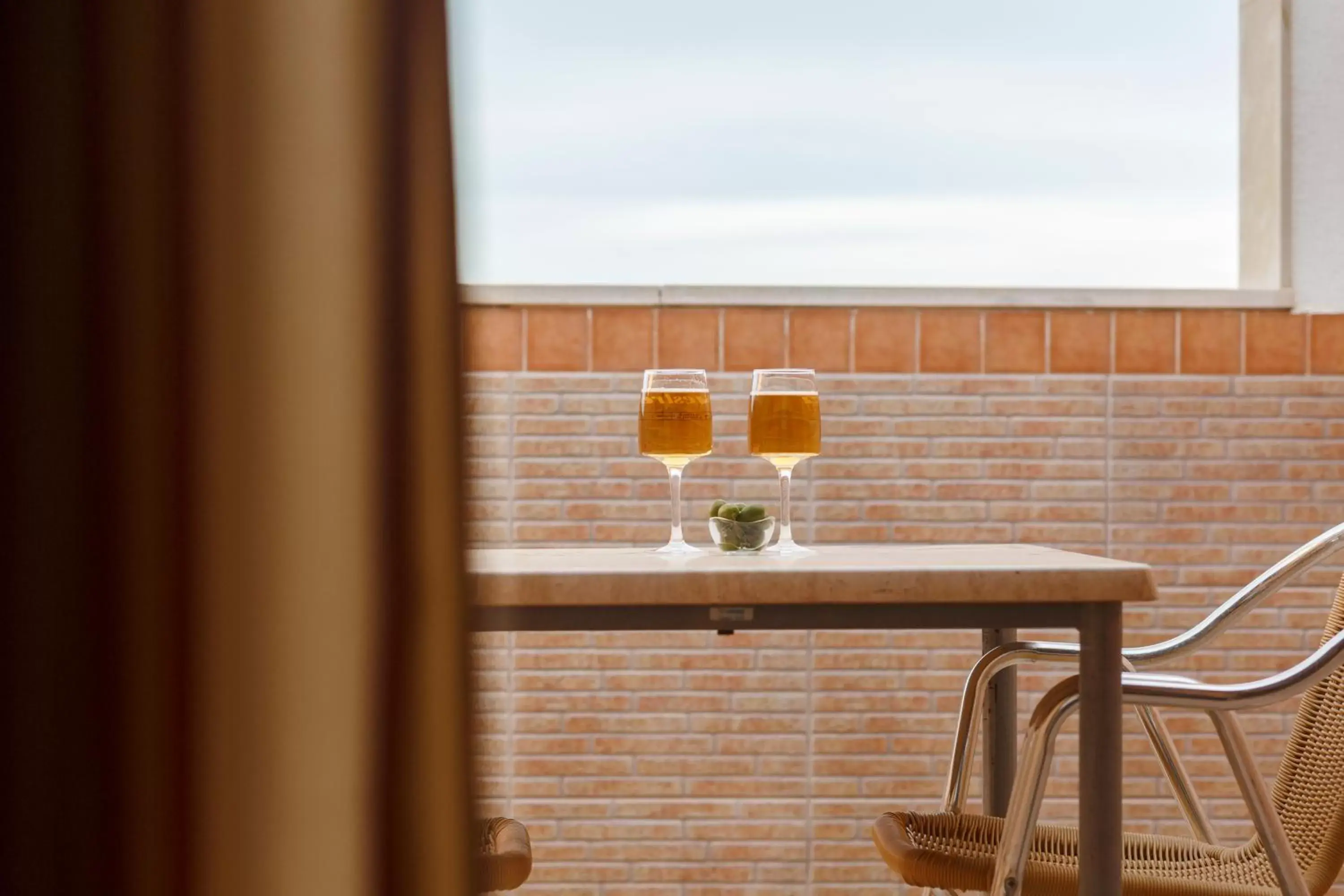 Balcony/Terrace in Hotel Restaurante Emilio