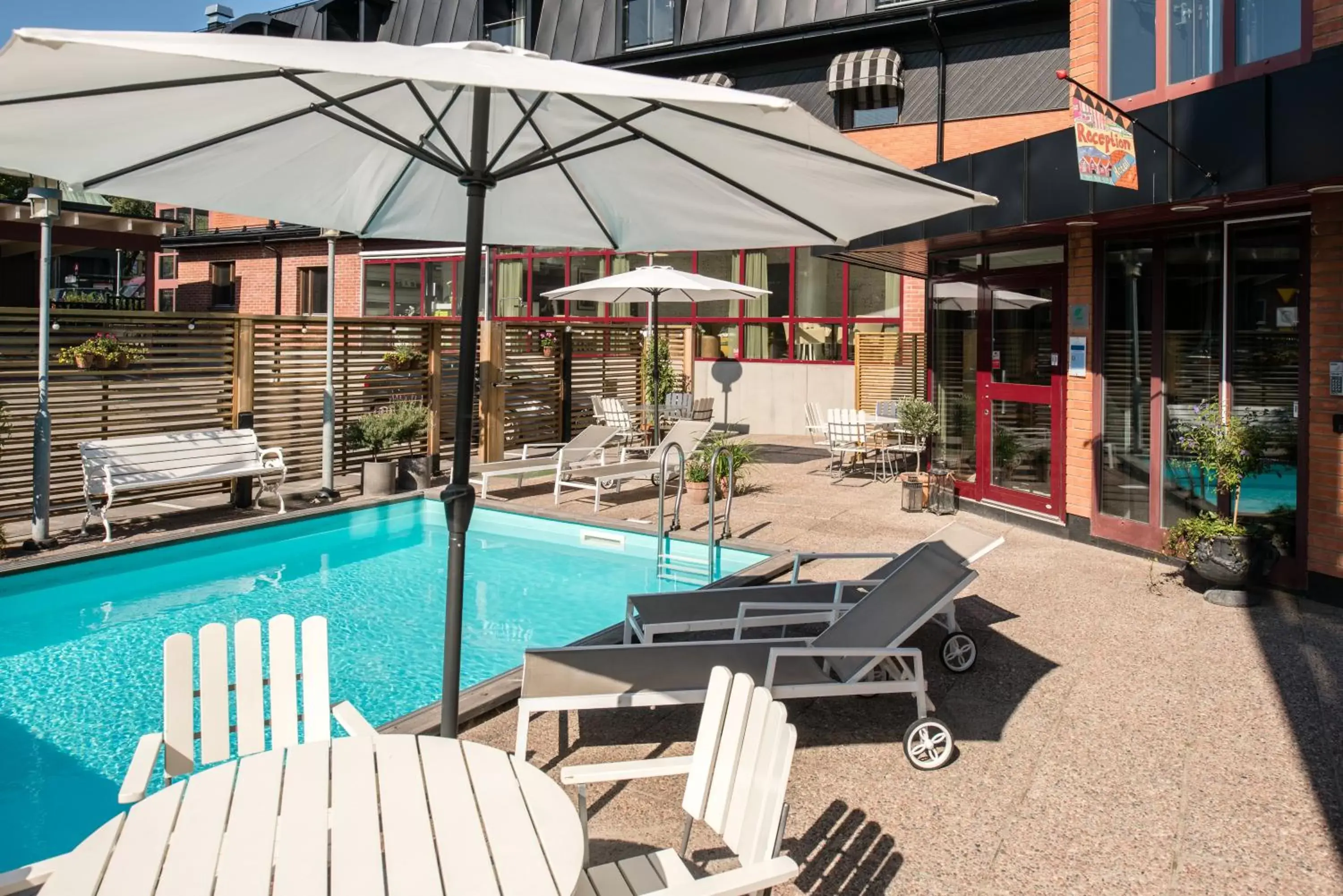 Facade/entrance, Swimming Pool in Best Western Hotell Hudik