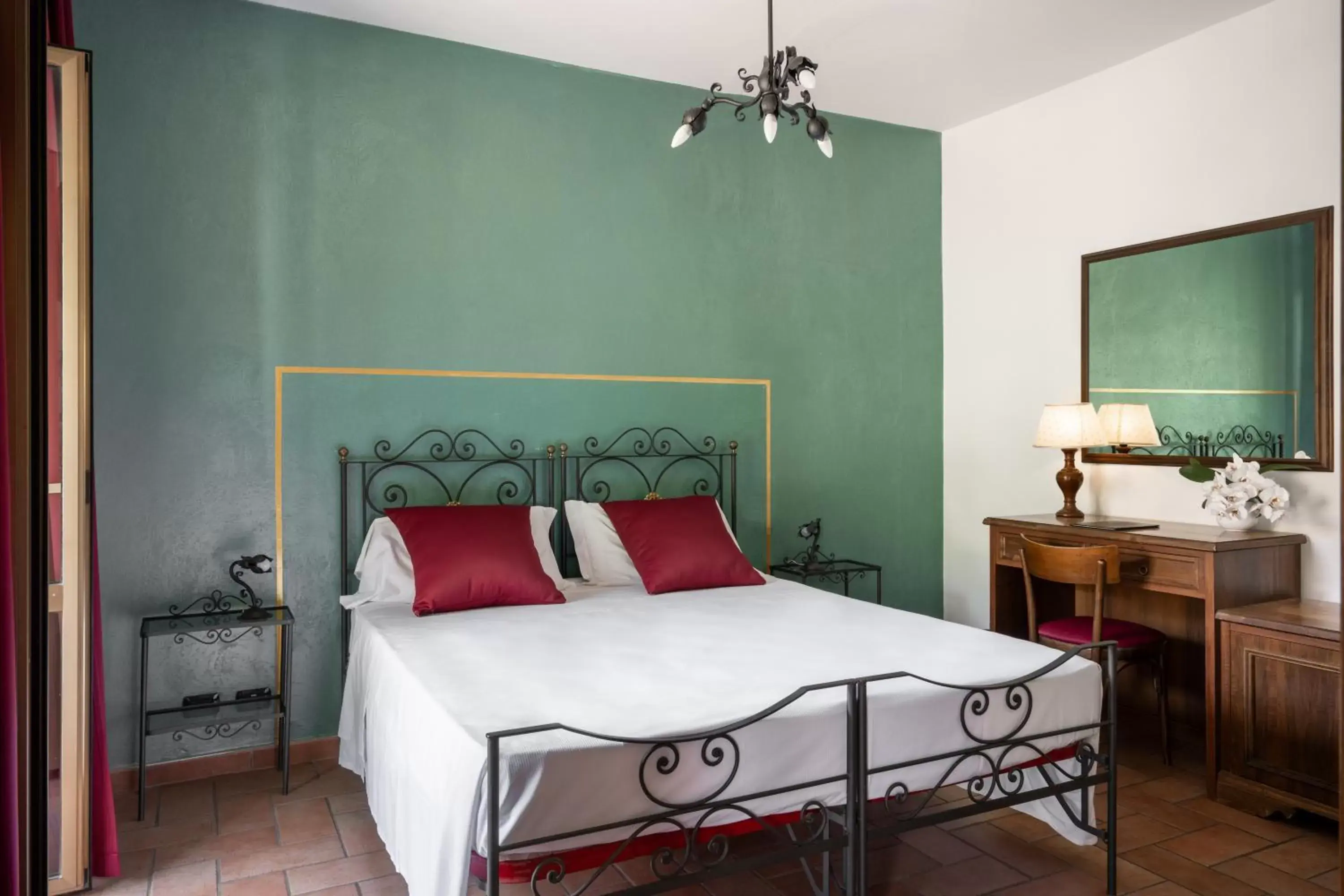 Bedroom, Bed in Hotel San Marco