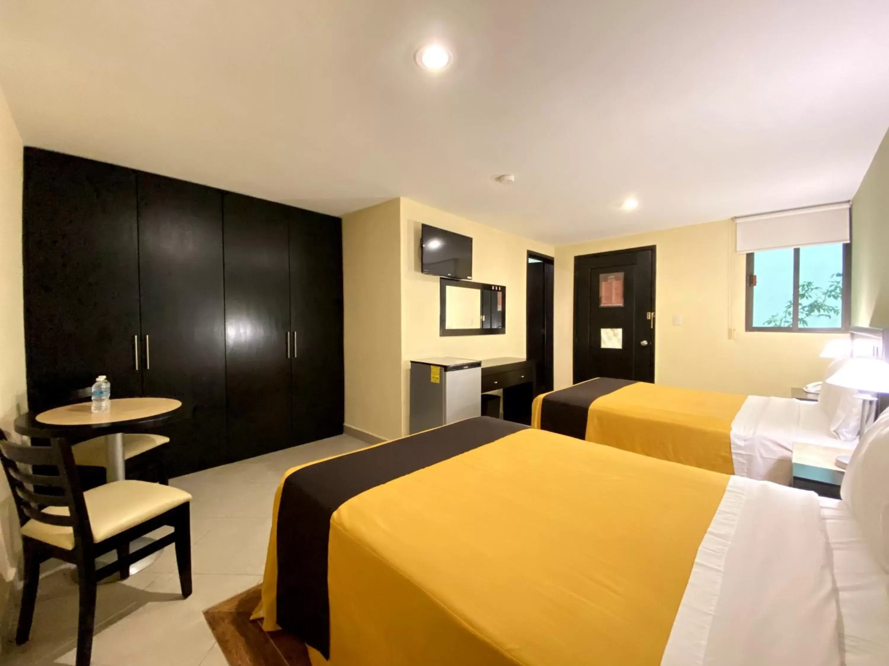 Bed in Hotel Escala Puebla Centro Bed in Hotel Escala Puebla Centro