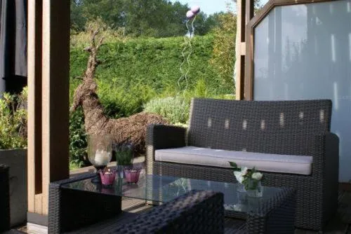 Balcony/Terrace in Les Jardins d'Ulysse, The Originals Relais Le Touquet