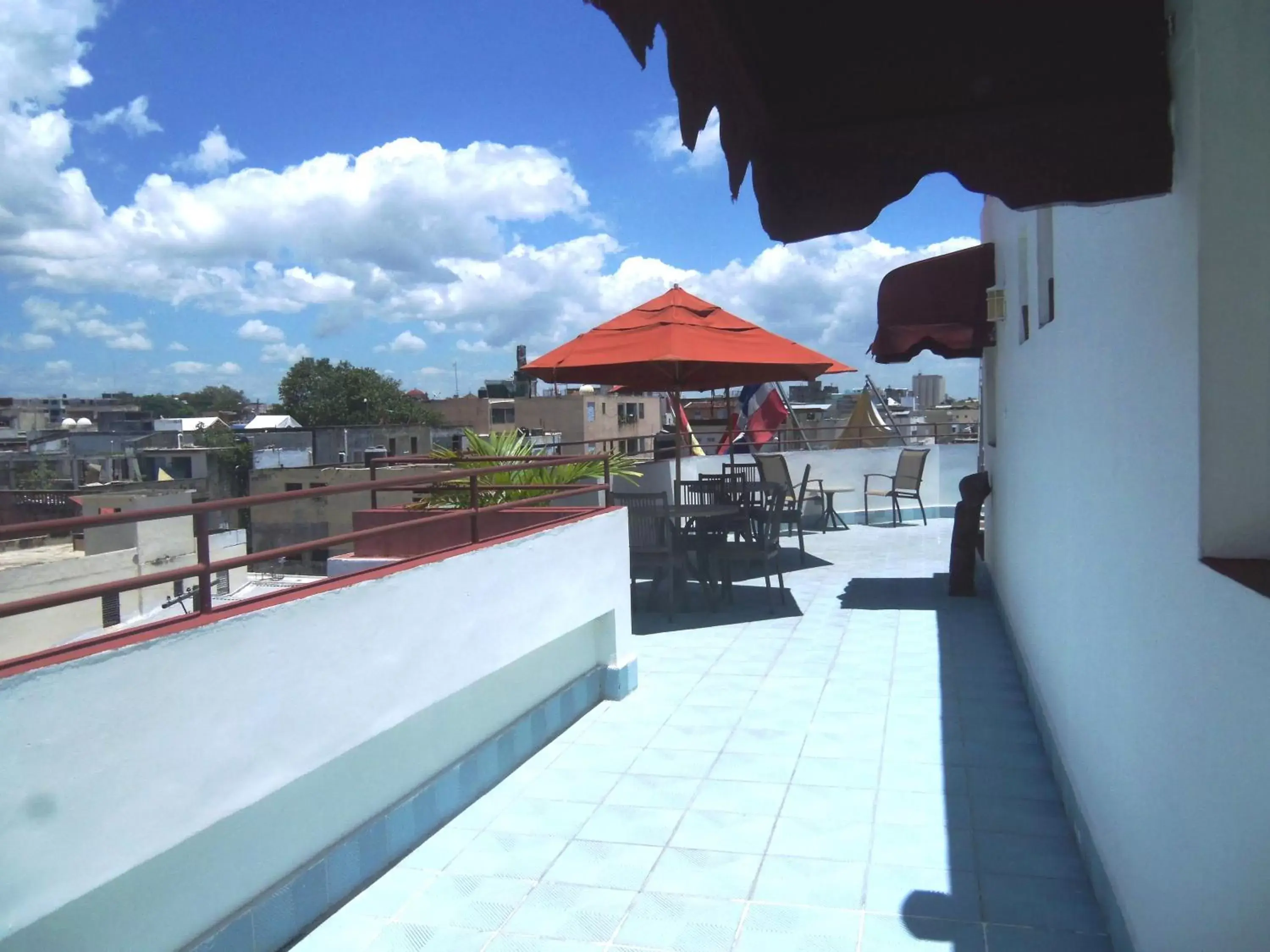 View (from property/room), Balcony/Terrace in Hotel Discovery