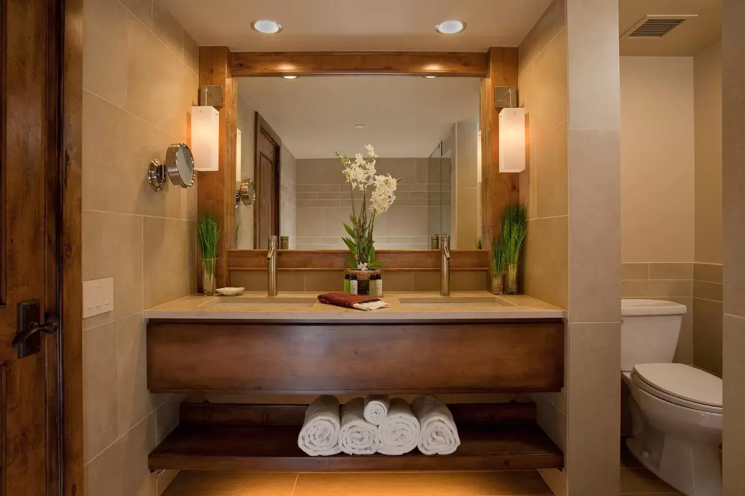 Bathroom in The Peaks Resort and Spa