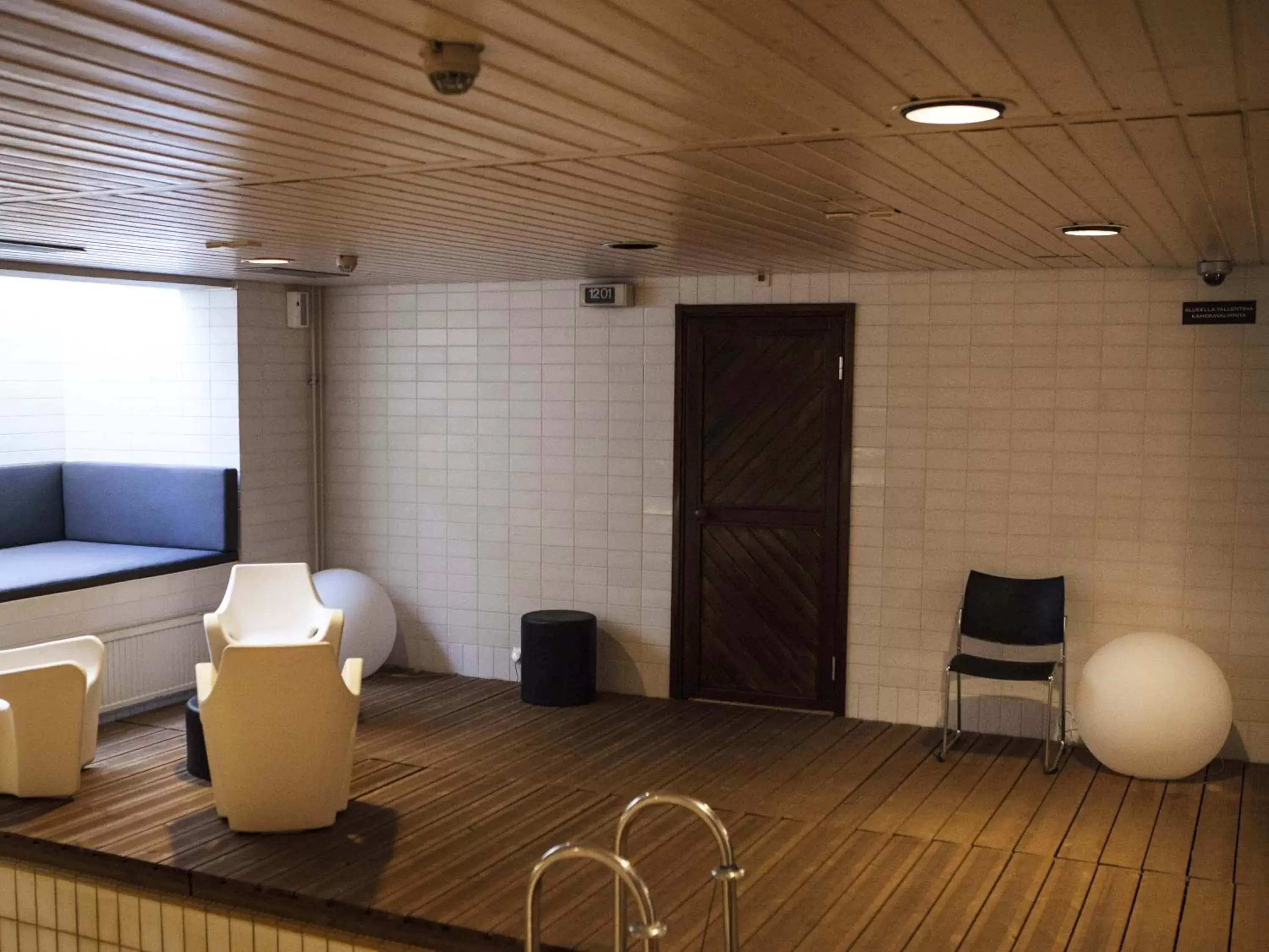 Sauna in Finlandia Park Hotel Helsinki