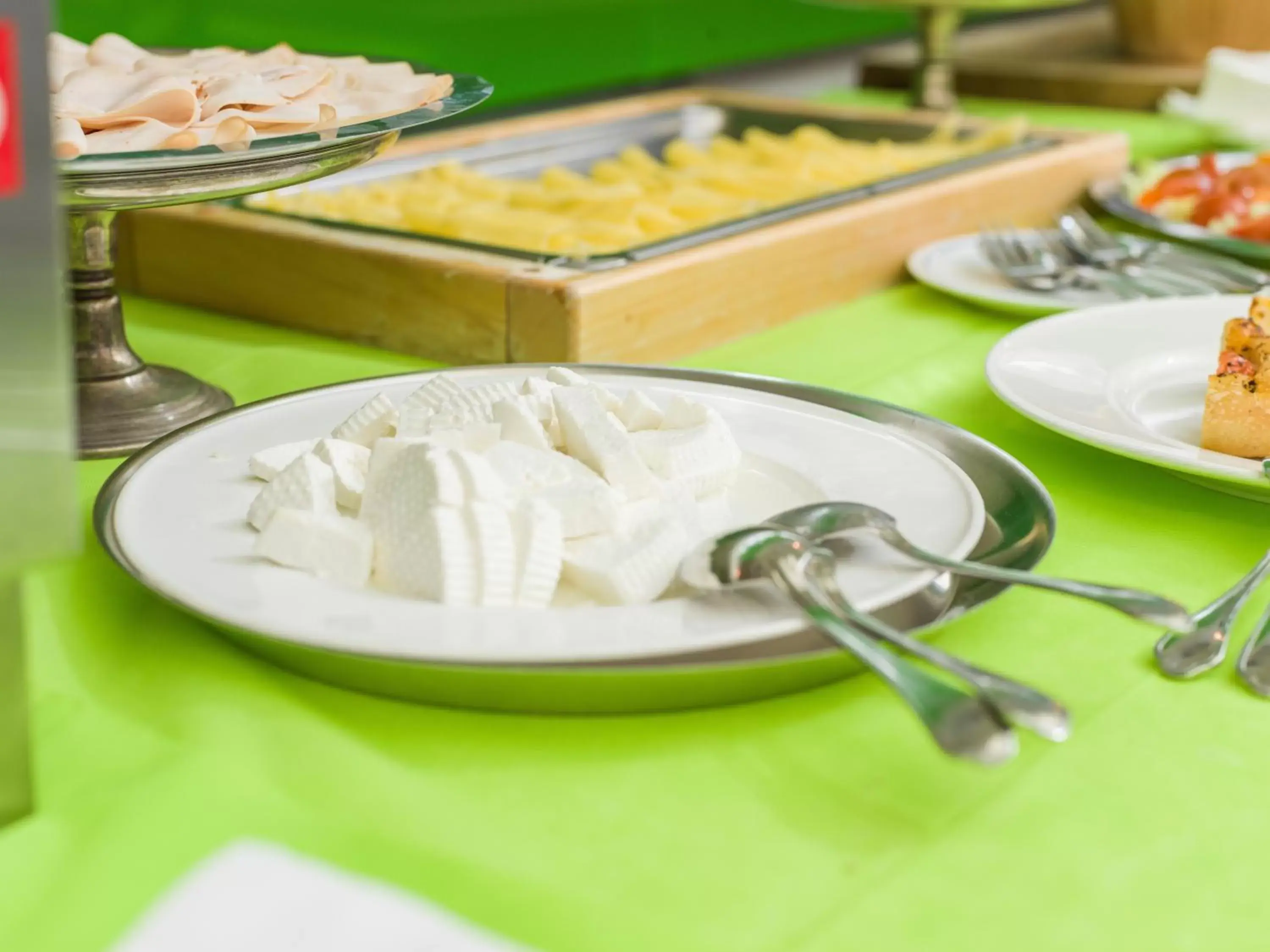 Breakfast in Grand Hotel Tiziano E Dei Congressi Breakfast in Grand Hotel Tiziano E Dei Congressi