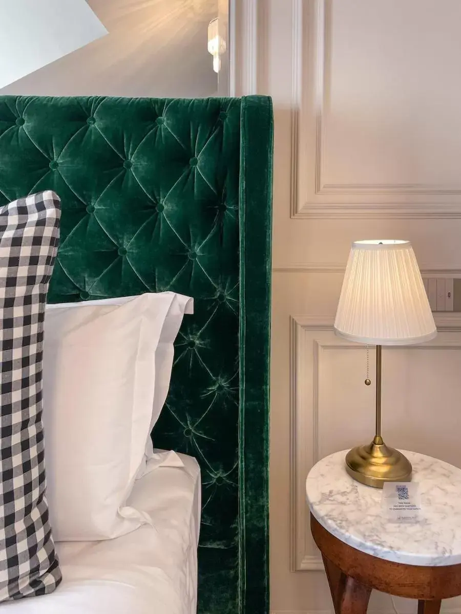 Bed in Matilde Boutique Hotel