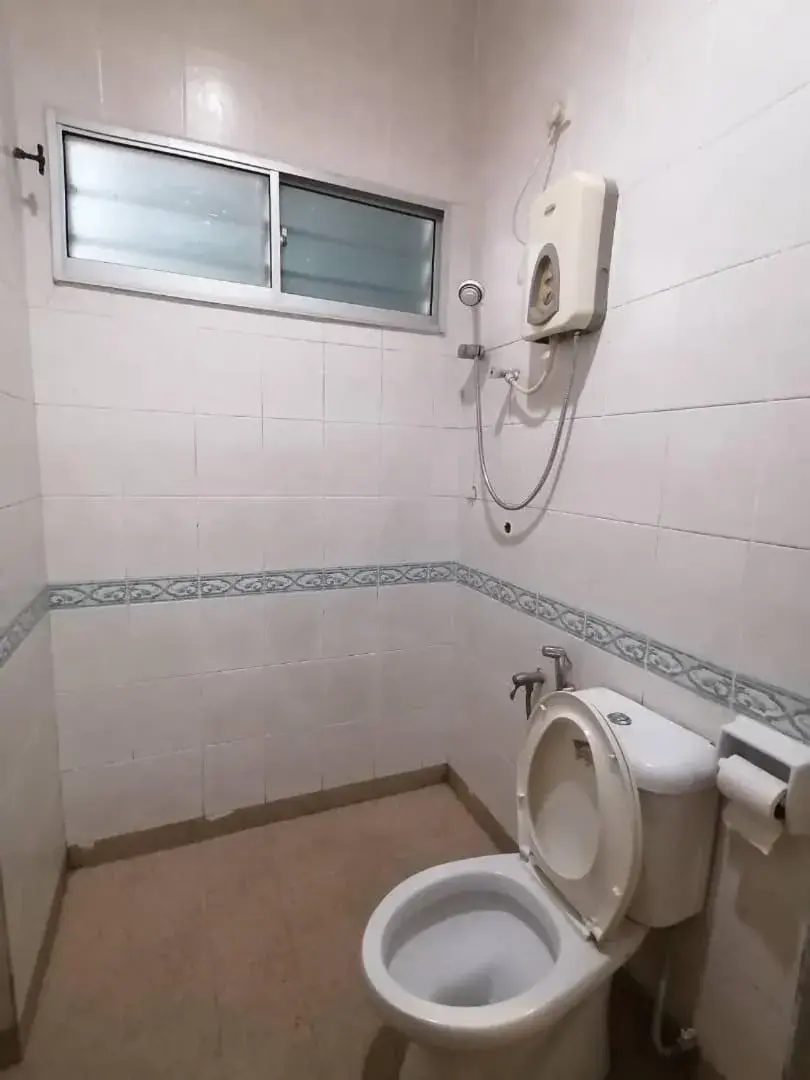 Bathroom in S2 Hotel
