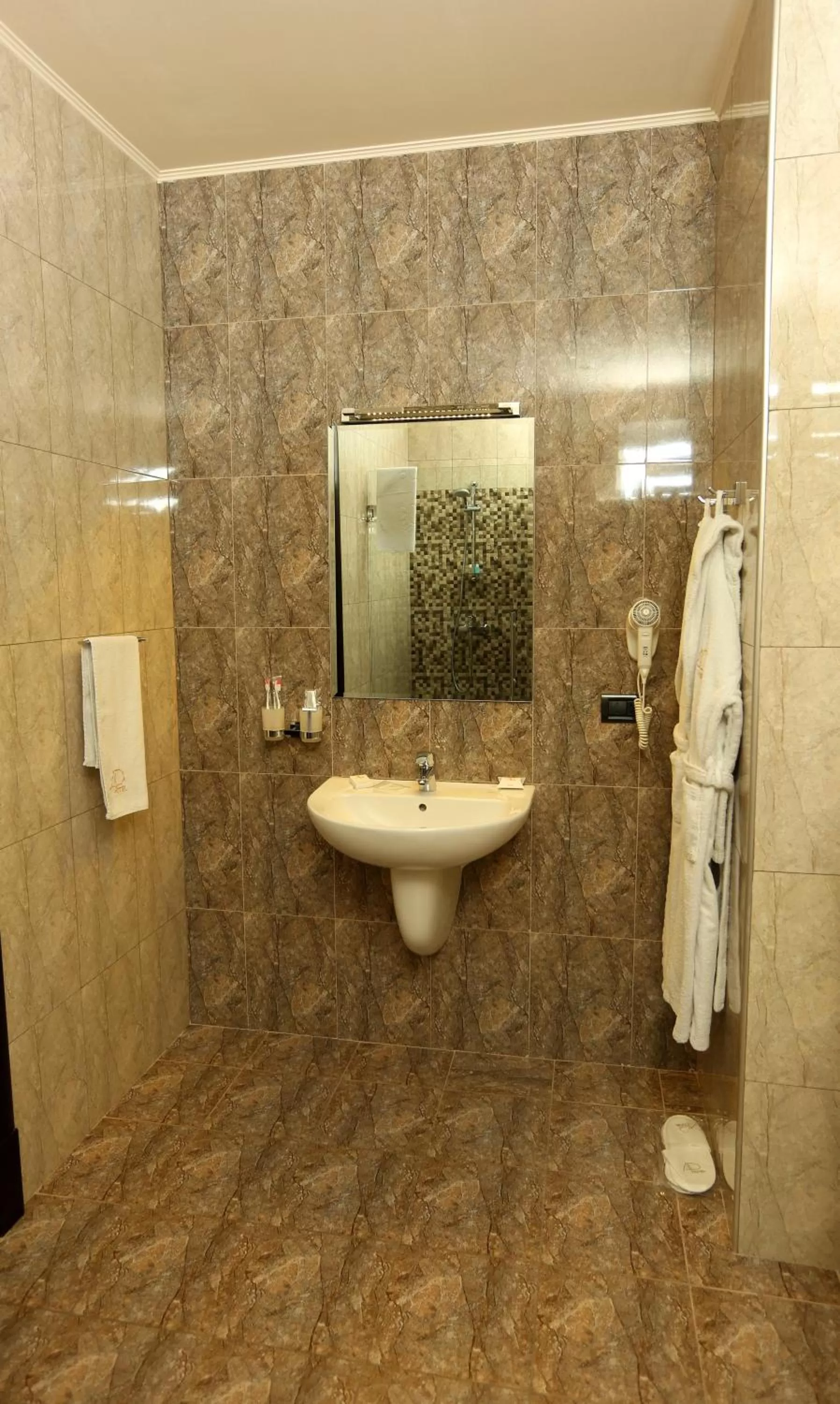 Bathroom in Avan Plaza Hotel