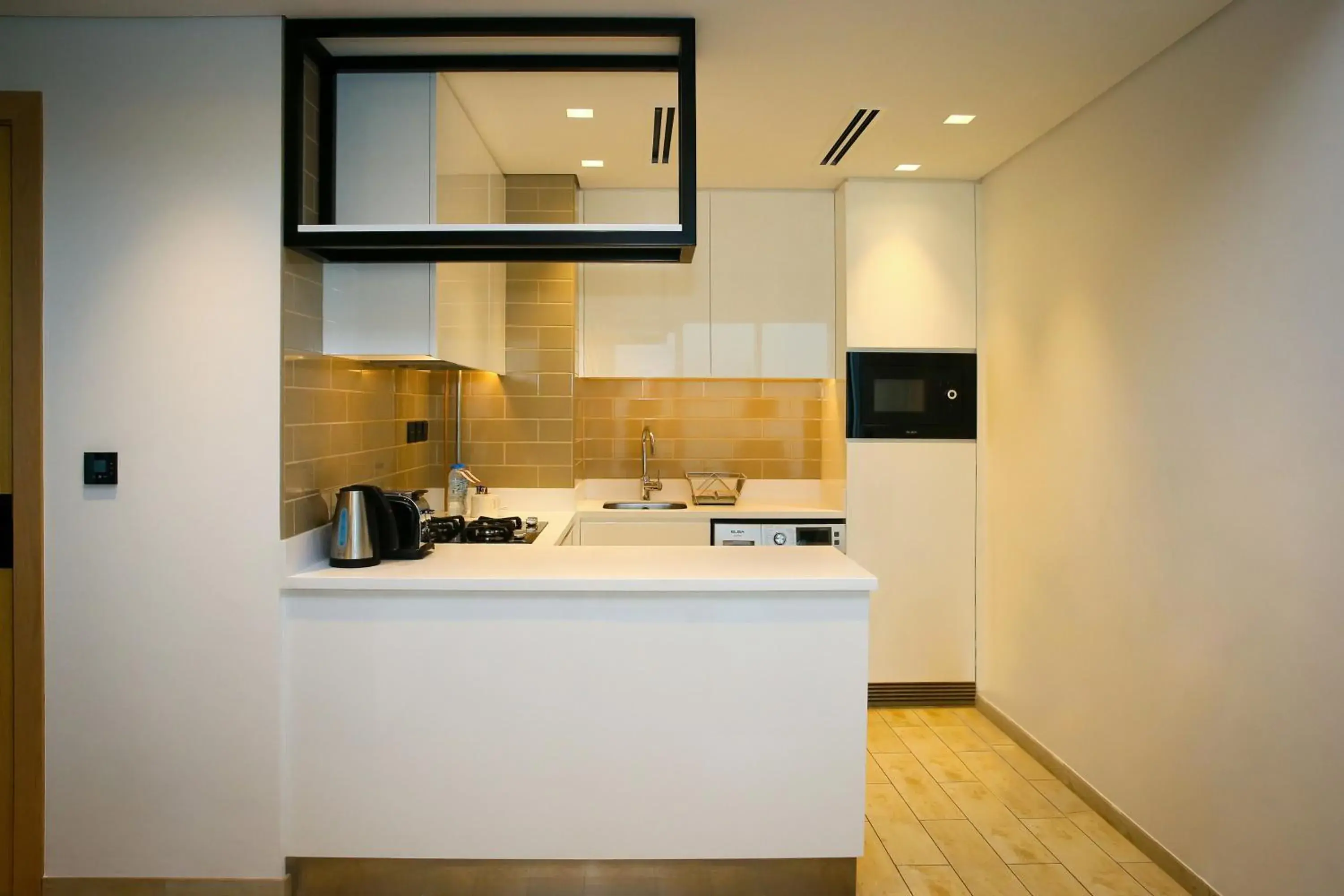 kitchen, Kitchen/Kitchenette in Millennium Executive Apartments Mont Rose