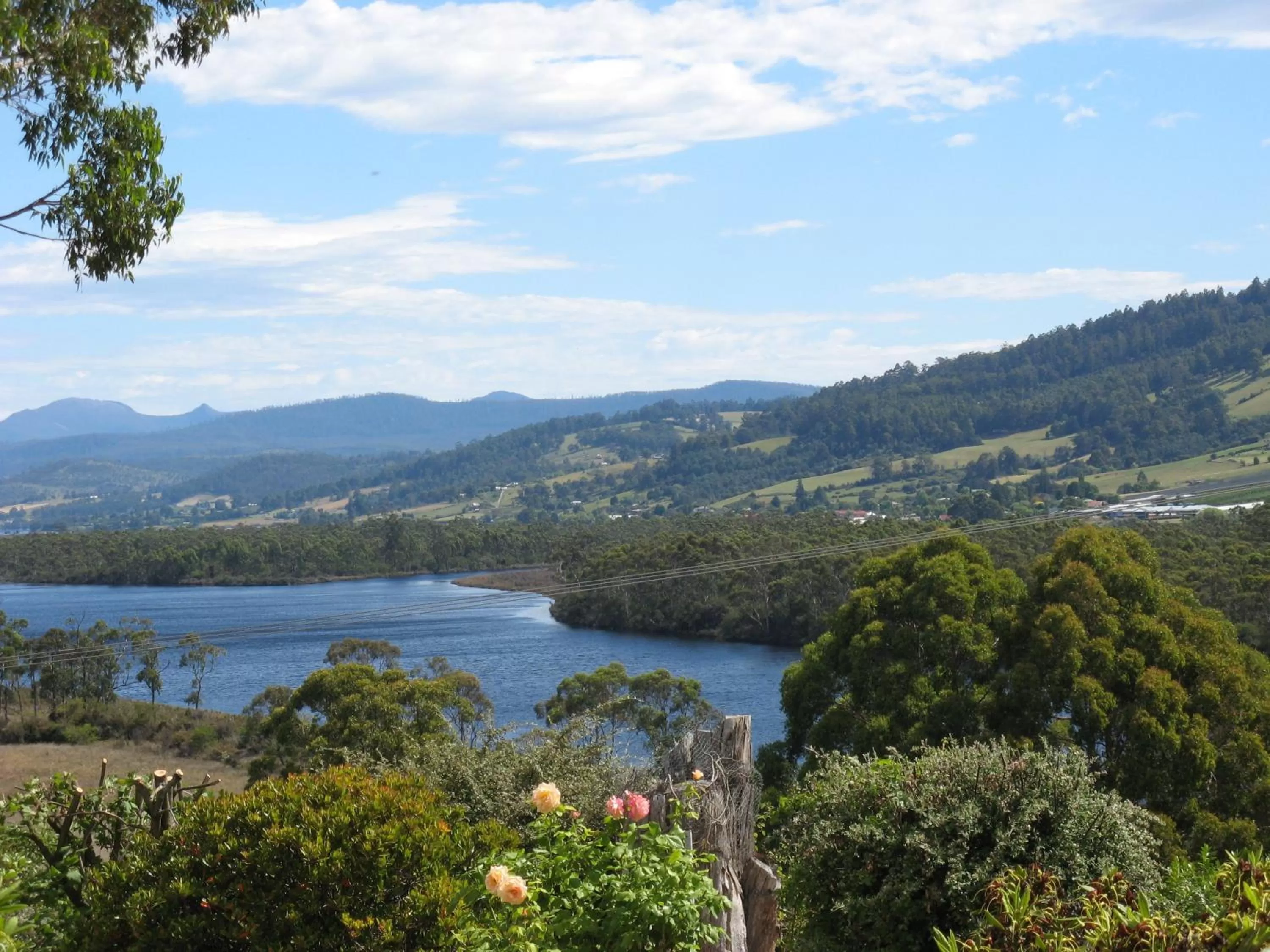 River view in Hillside Bed and Breakfast